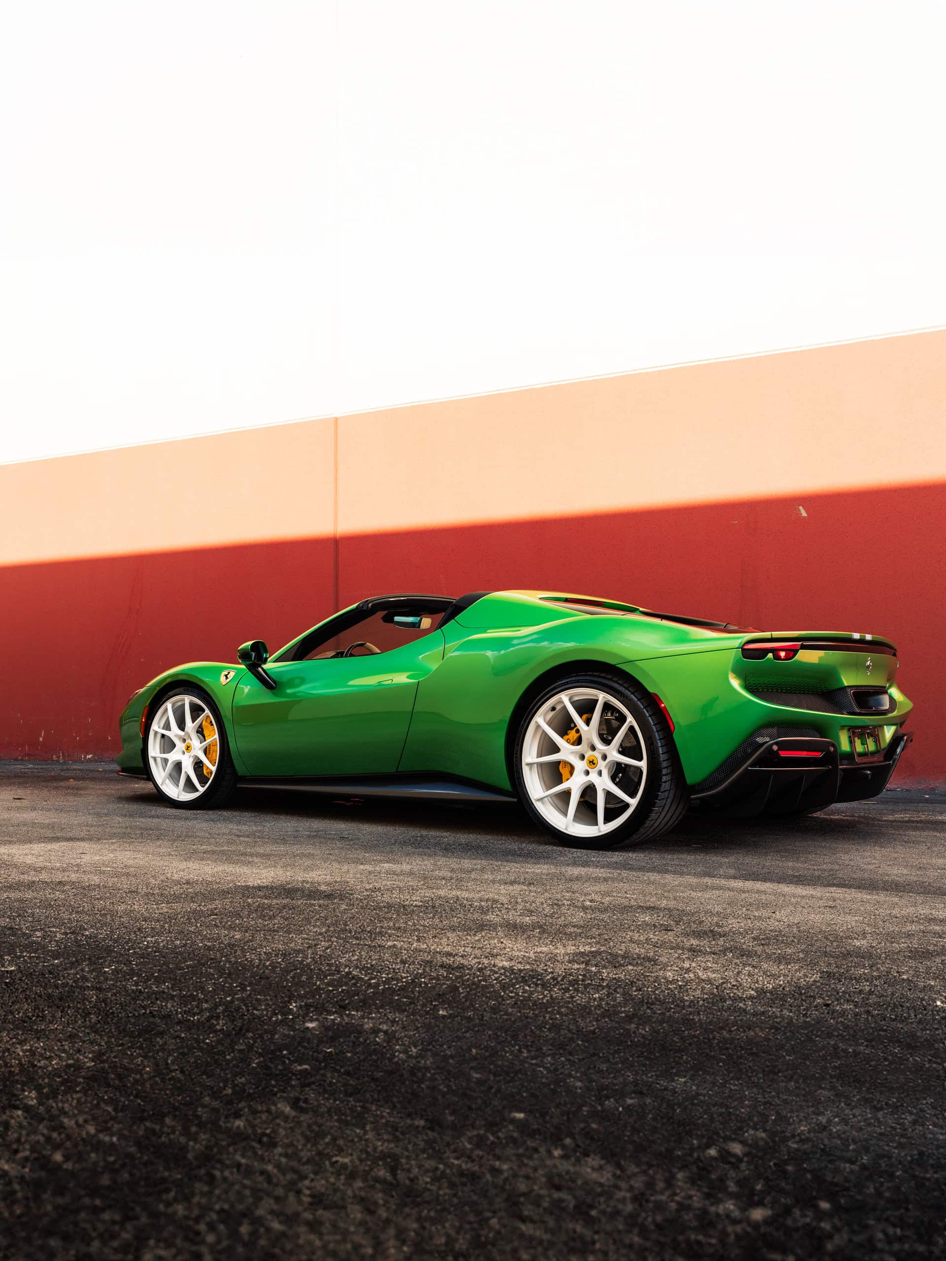 Ferrari 296 GTS on HRE 521M