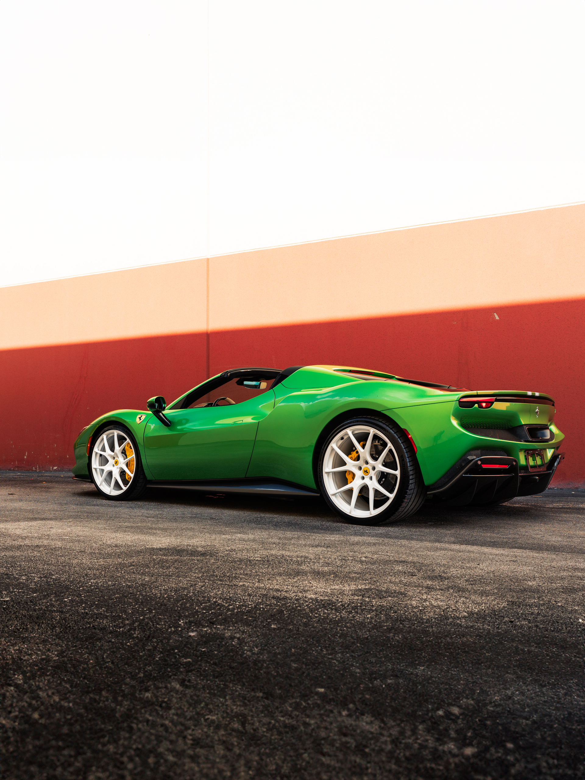 Ferrari 296 GTS on HRE 521M