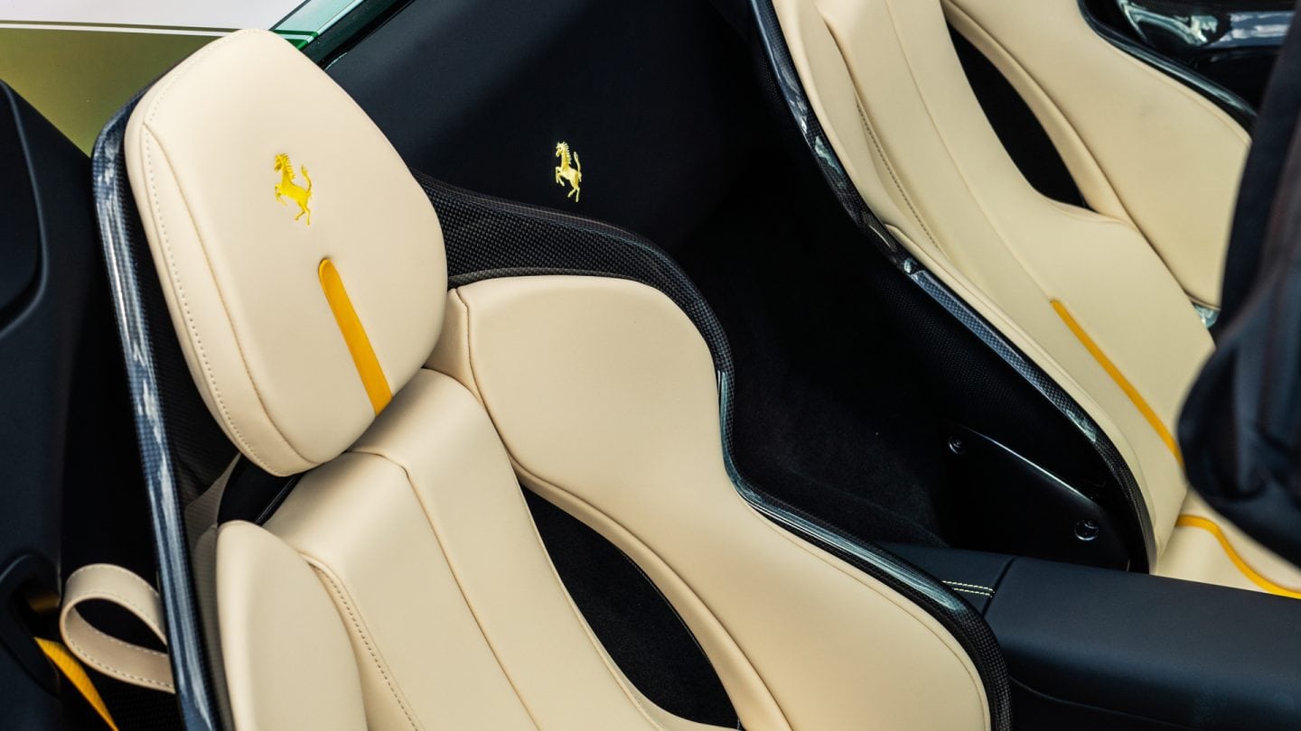 Ferrari 296 GTS on HRE 521M