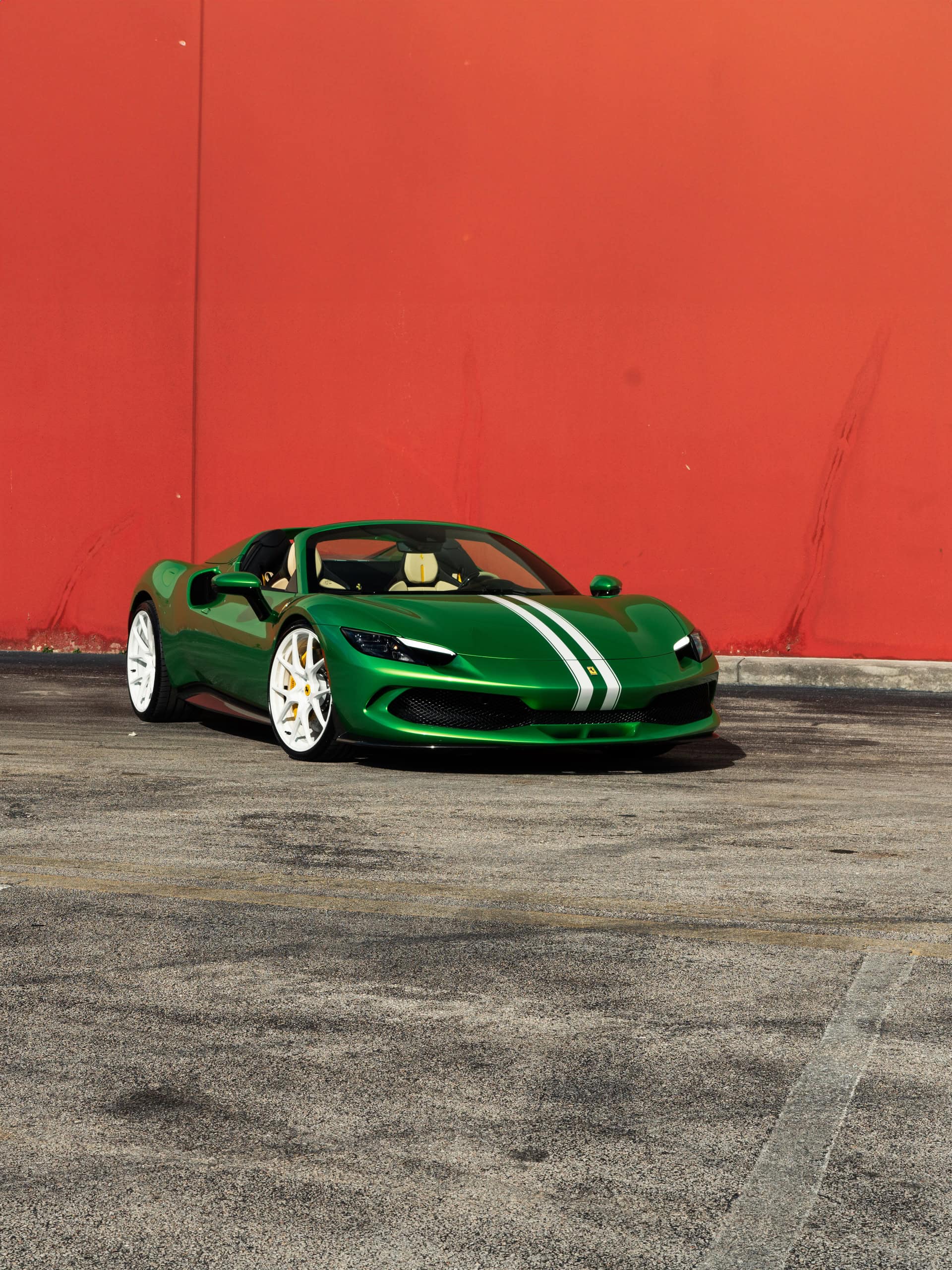 Ferrari 296 GTS on HRE 521M
