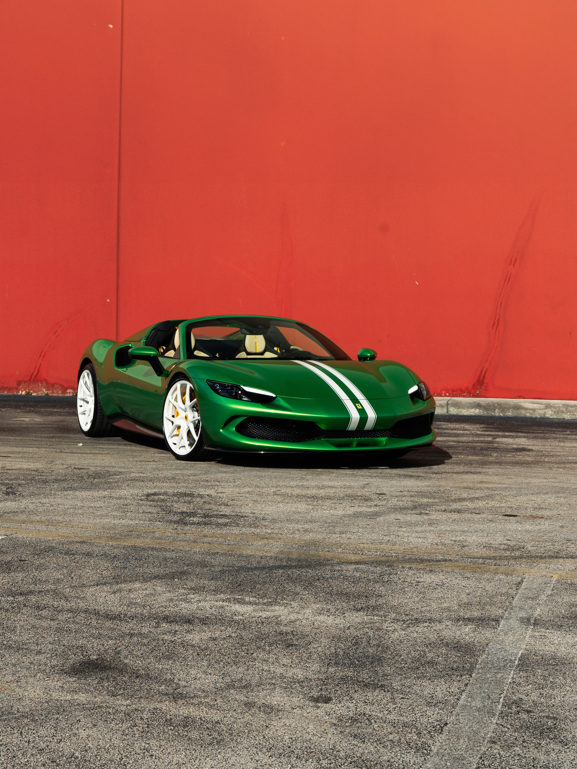 Ferrari 296 GTS on HRE 521M