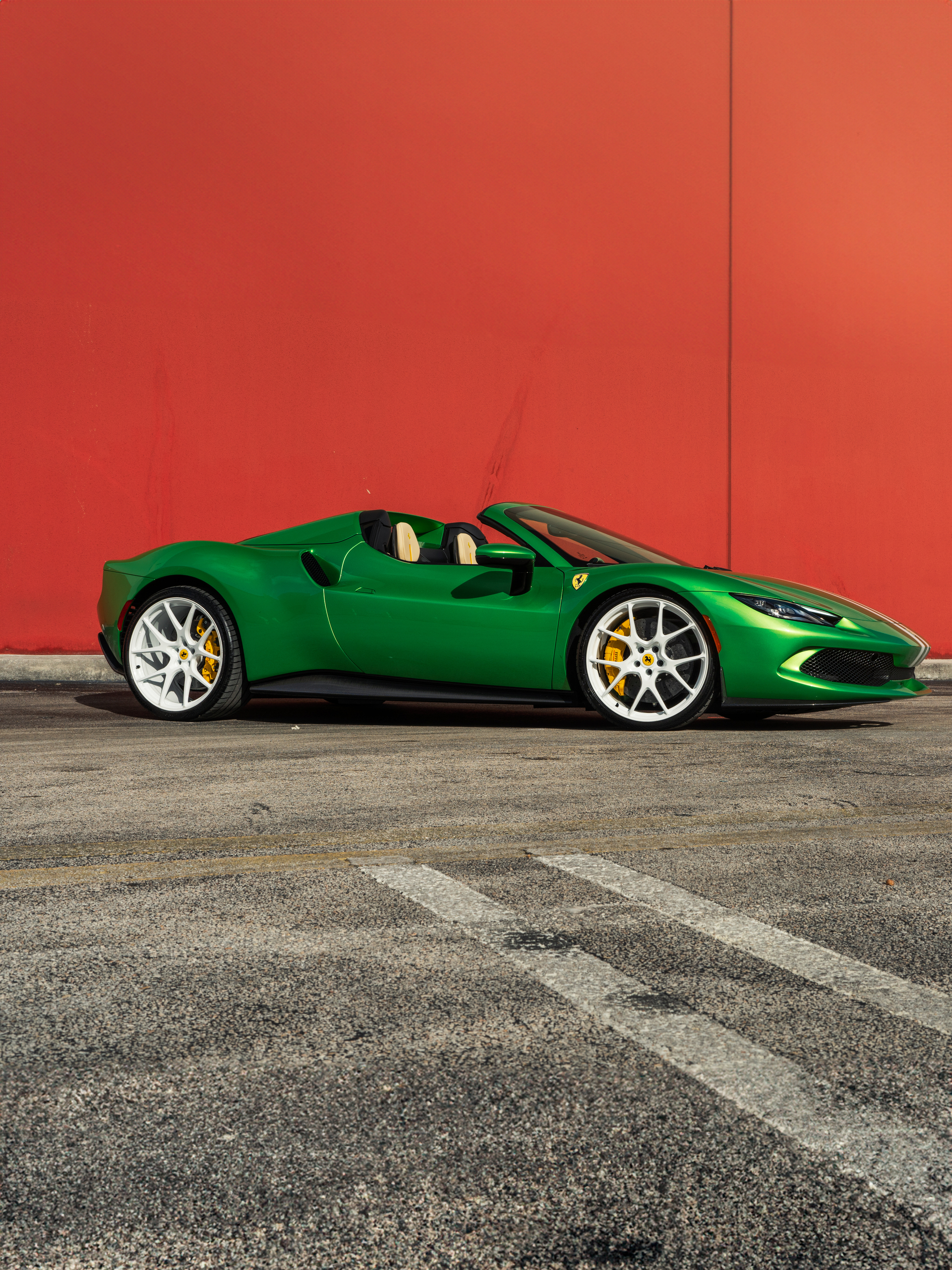 Ferrari 296 GTS on HRE 521M
