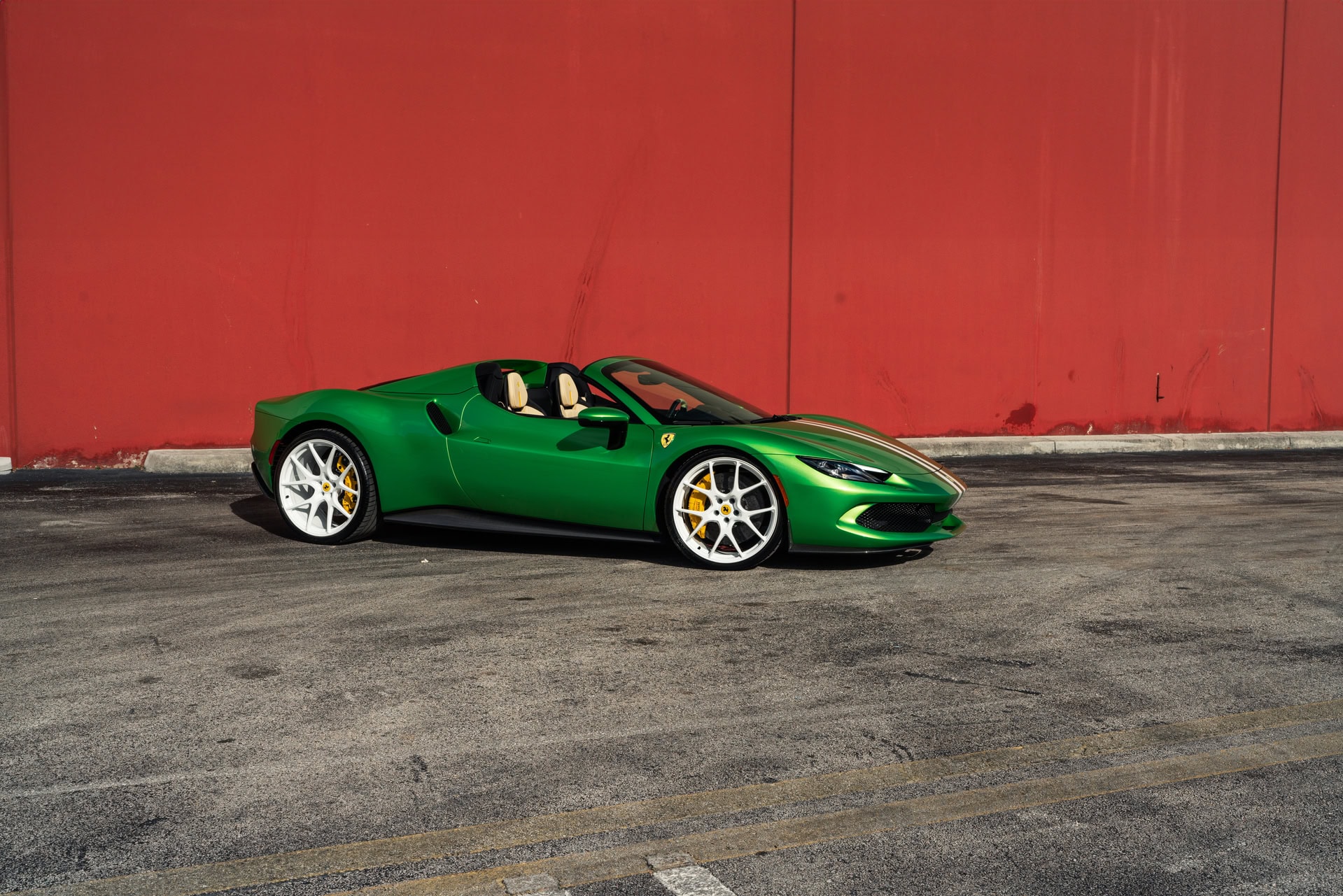 Ferrari 296 GTS on HRE 521M