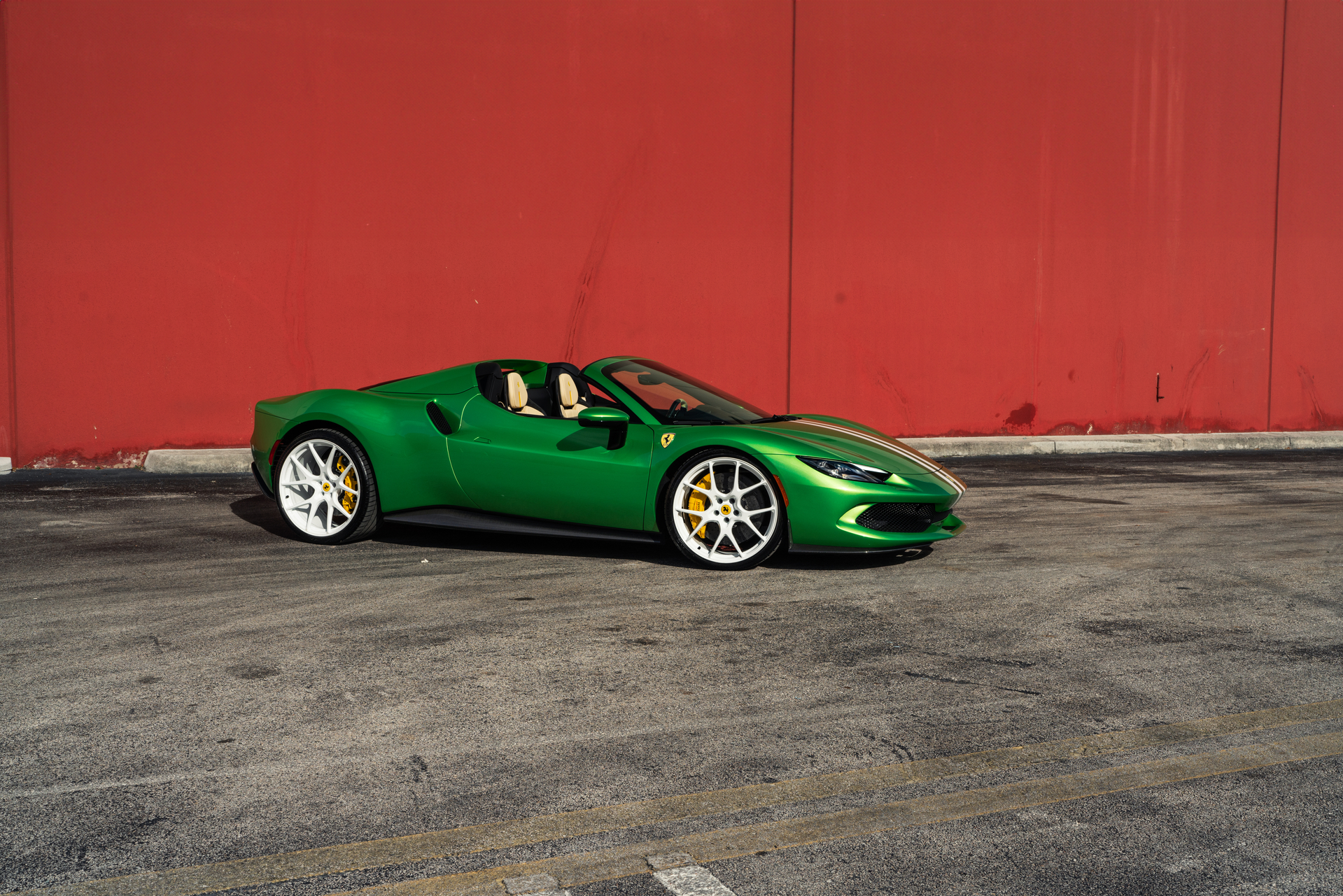 Ferrari 296 GTS on HRE 521M