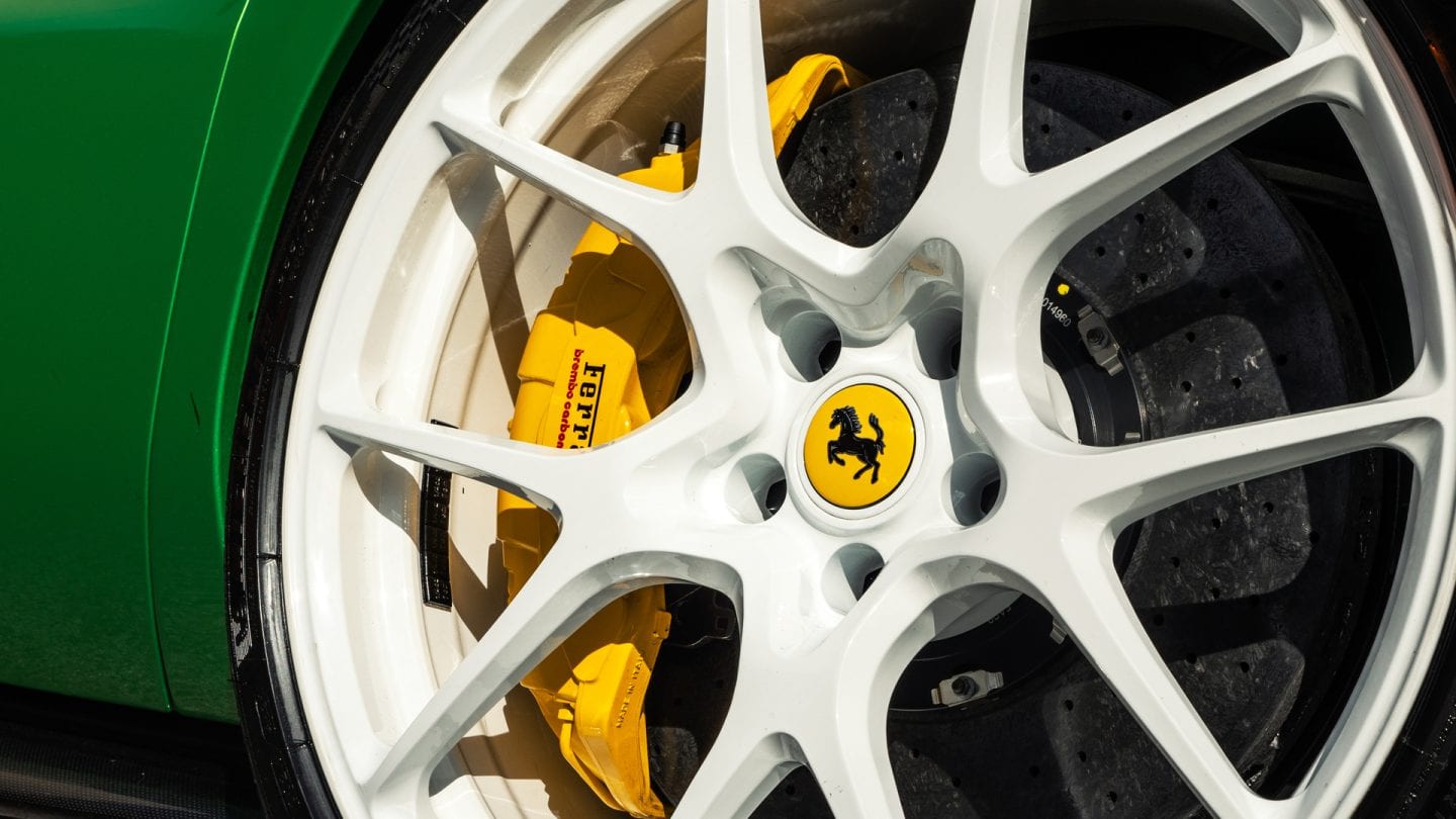 Ferrari 296 GTS on HRE 521M