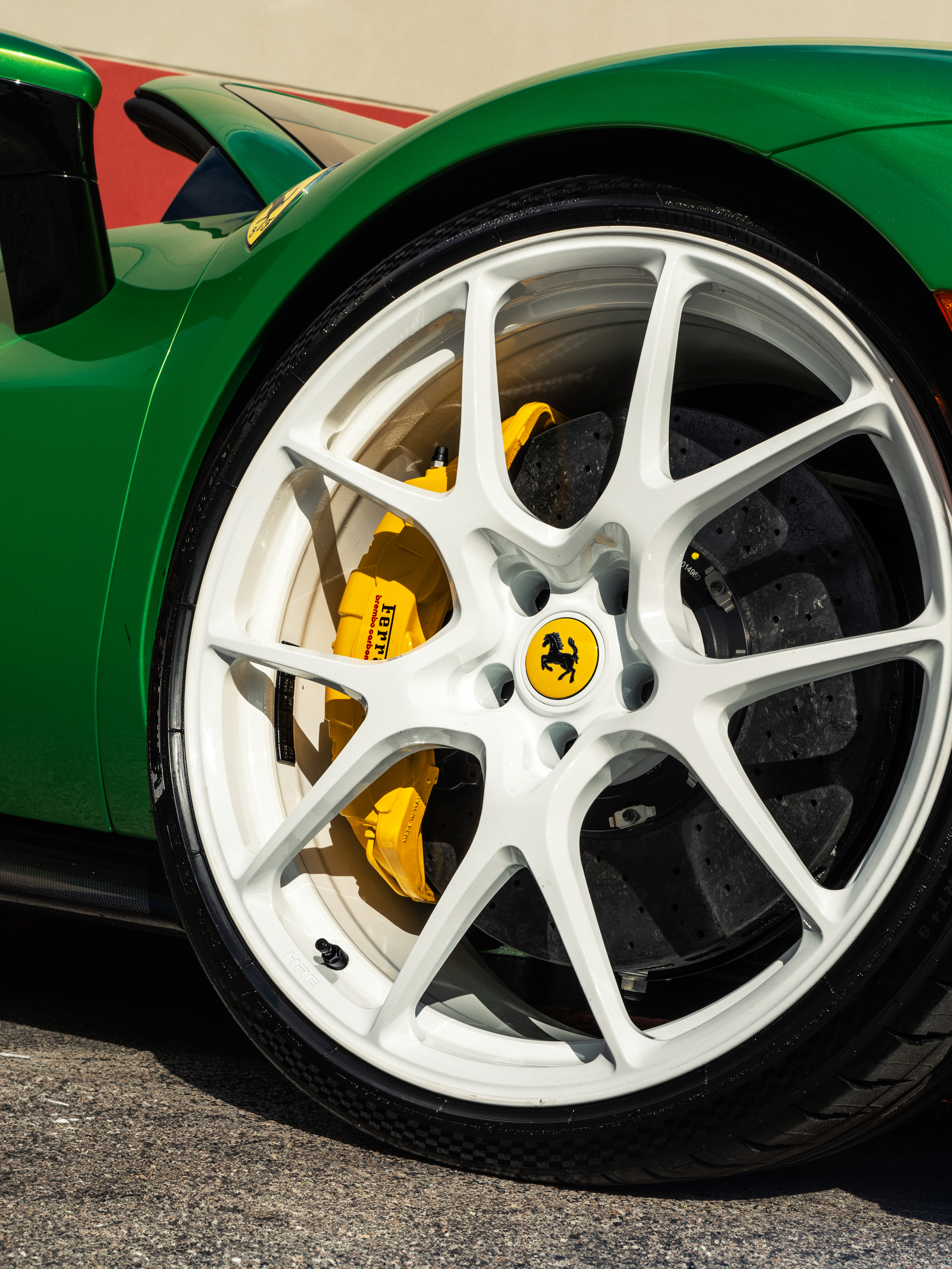 Ferrari 296 GTS on HRE 521M