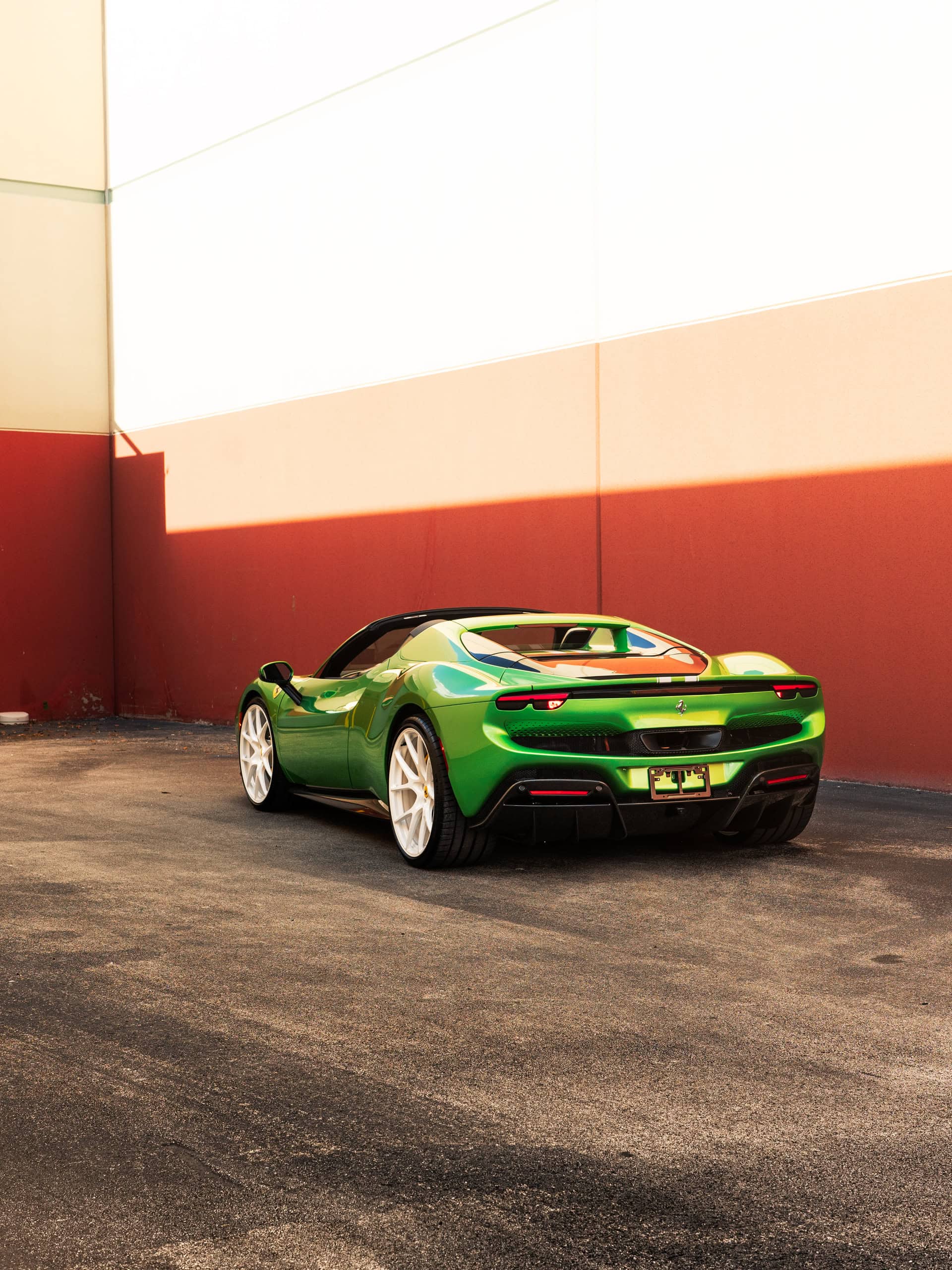 Photo 21 of Ferrari 296 GTS on HRE 521M