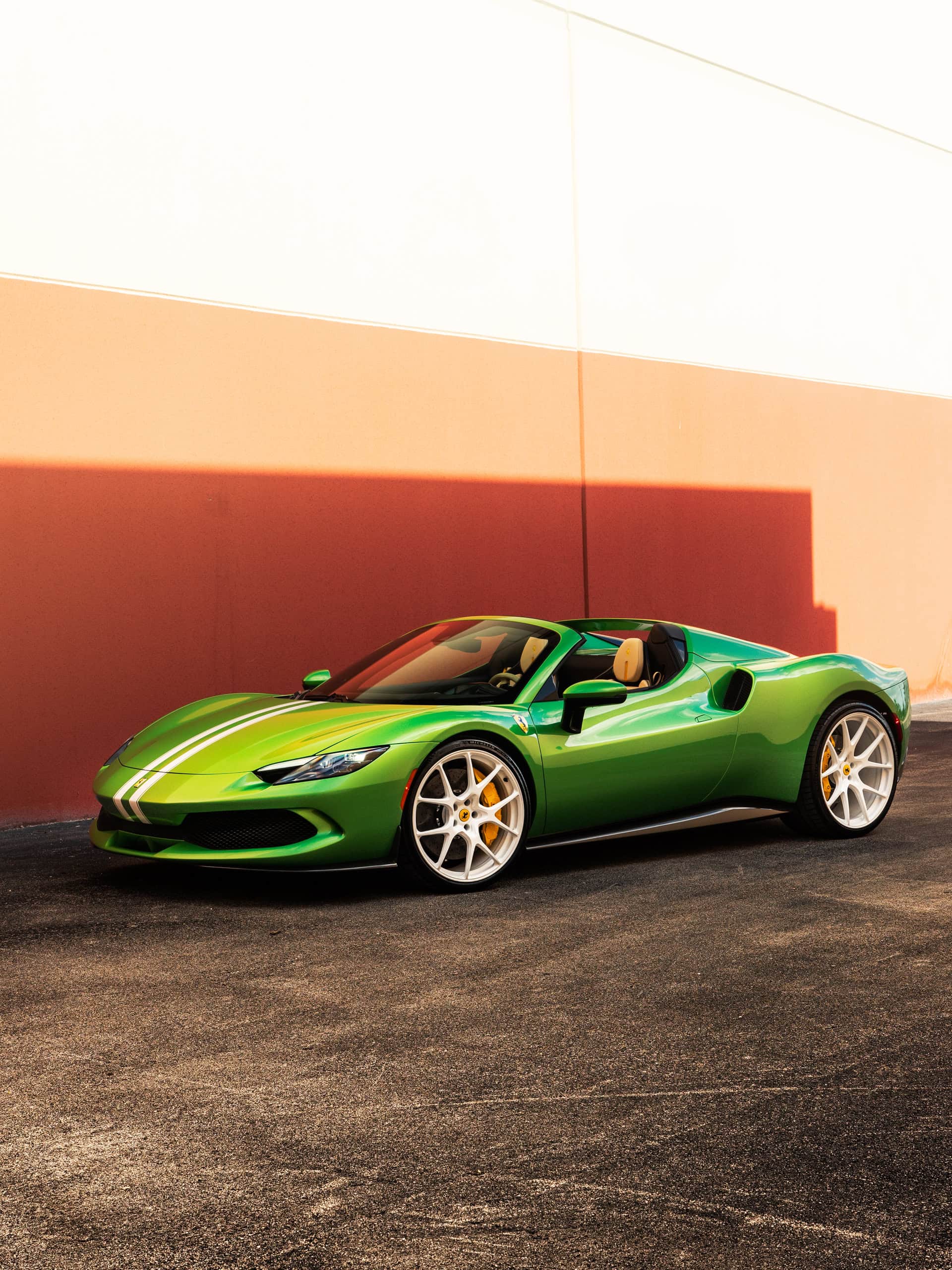 Photo 23 of Ferrari 296 GTS on HRE 521M