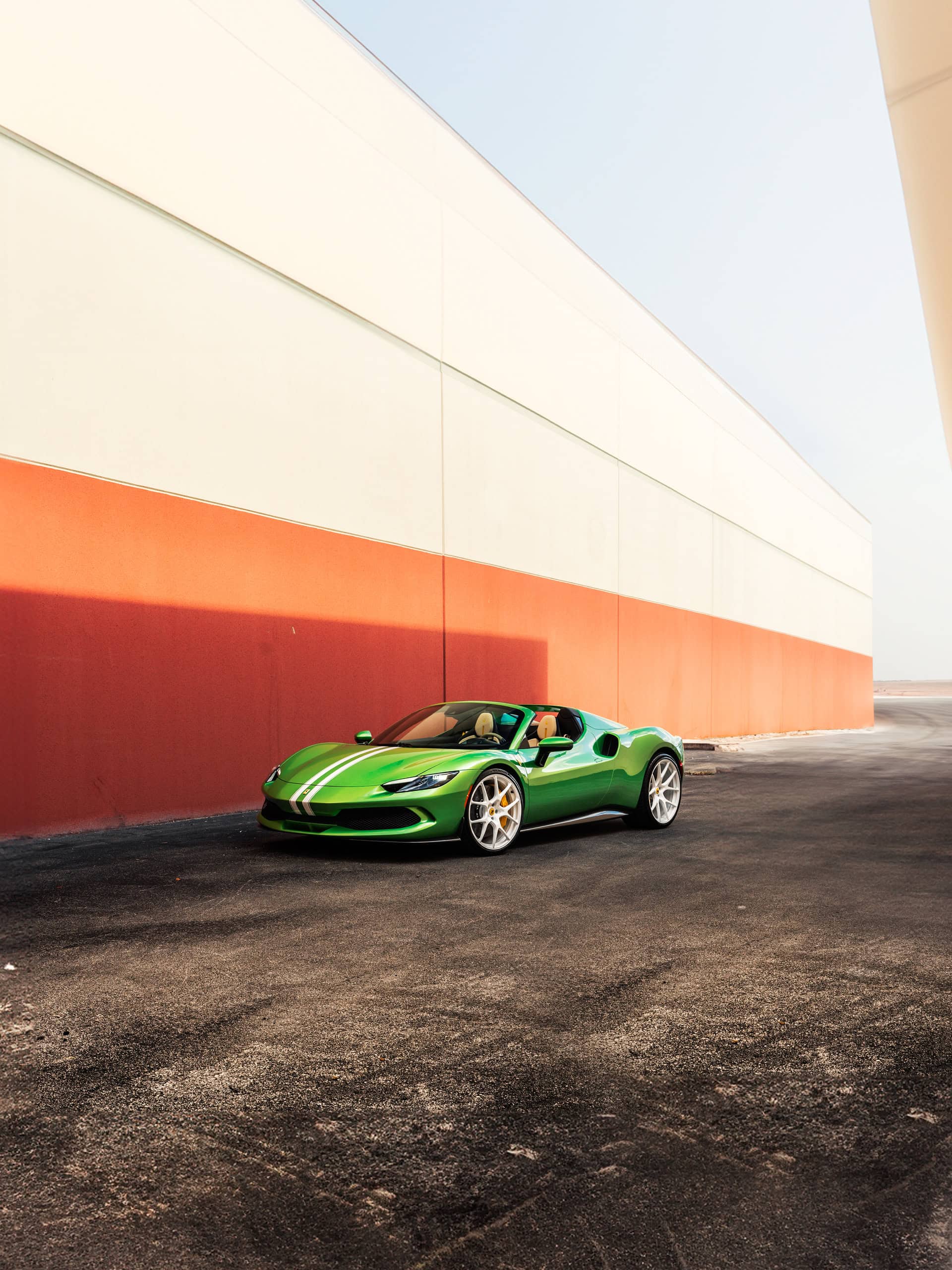 Photo 24 of Ferrari 296 GTS on HRE 521M