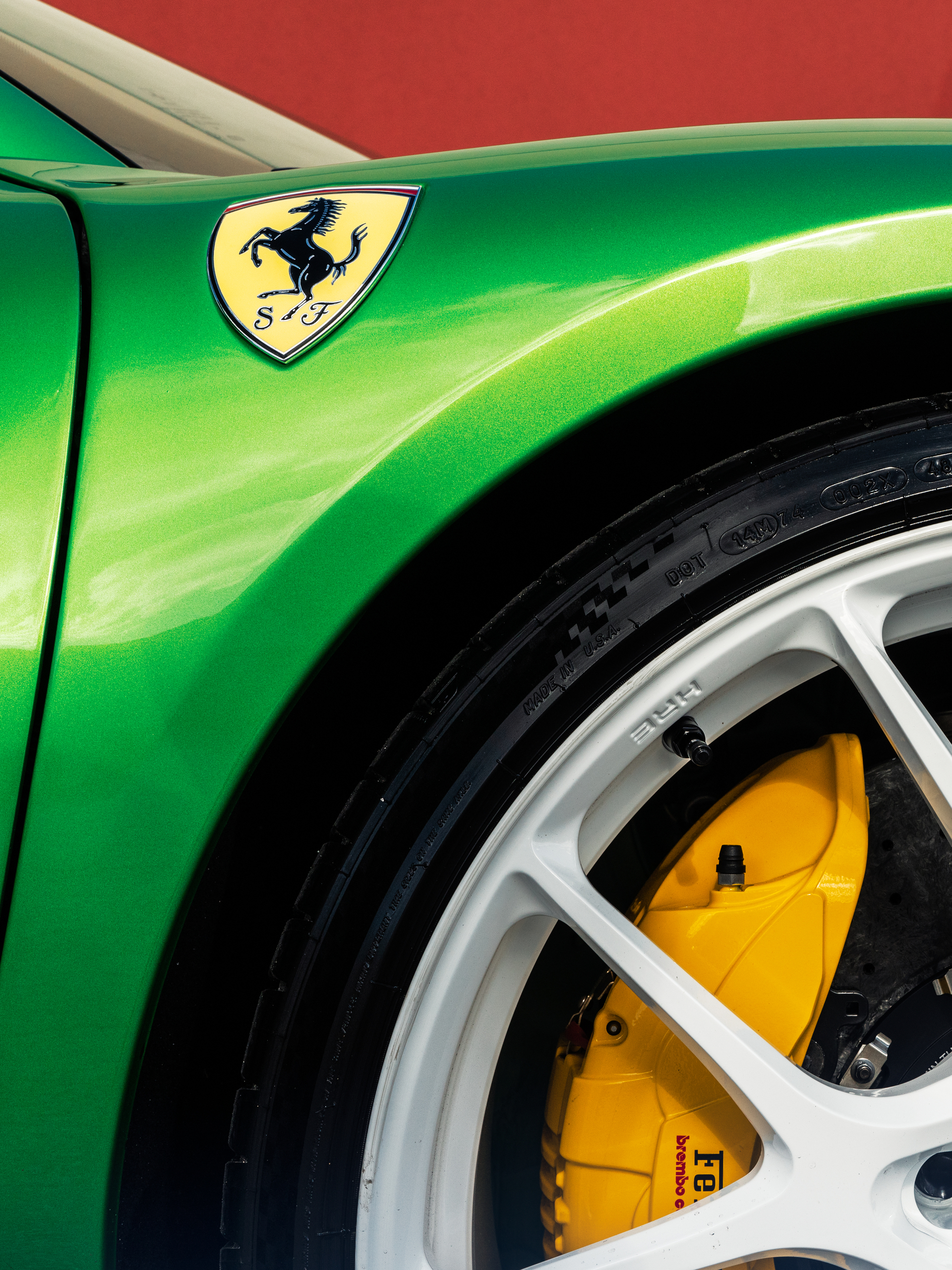 Ferrari 296 GTS on HRE 521M