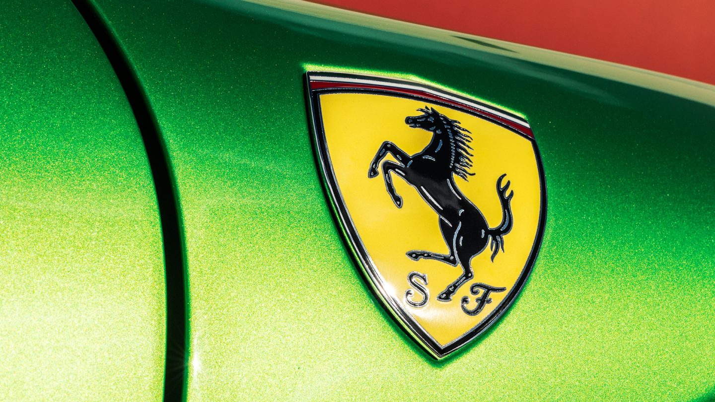 Ferrari 296 GTS on HRE 521M