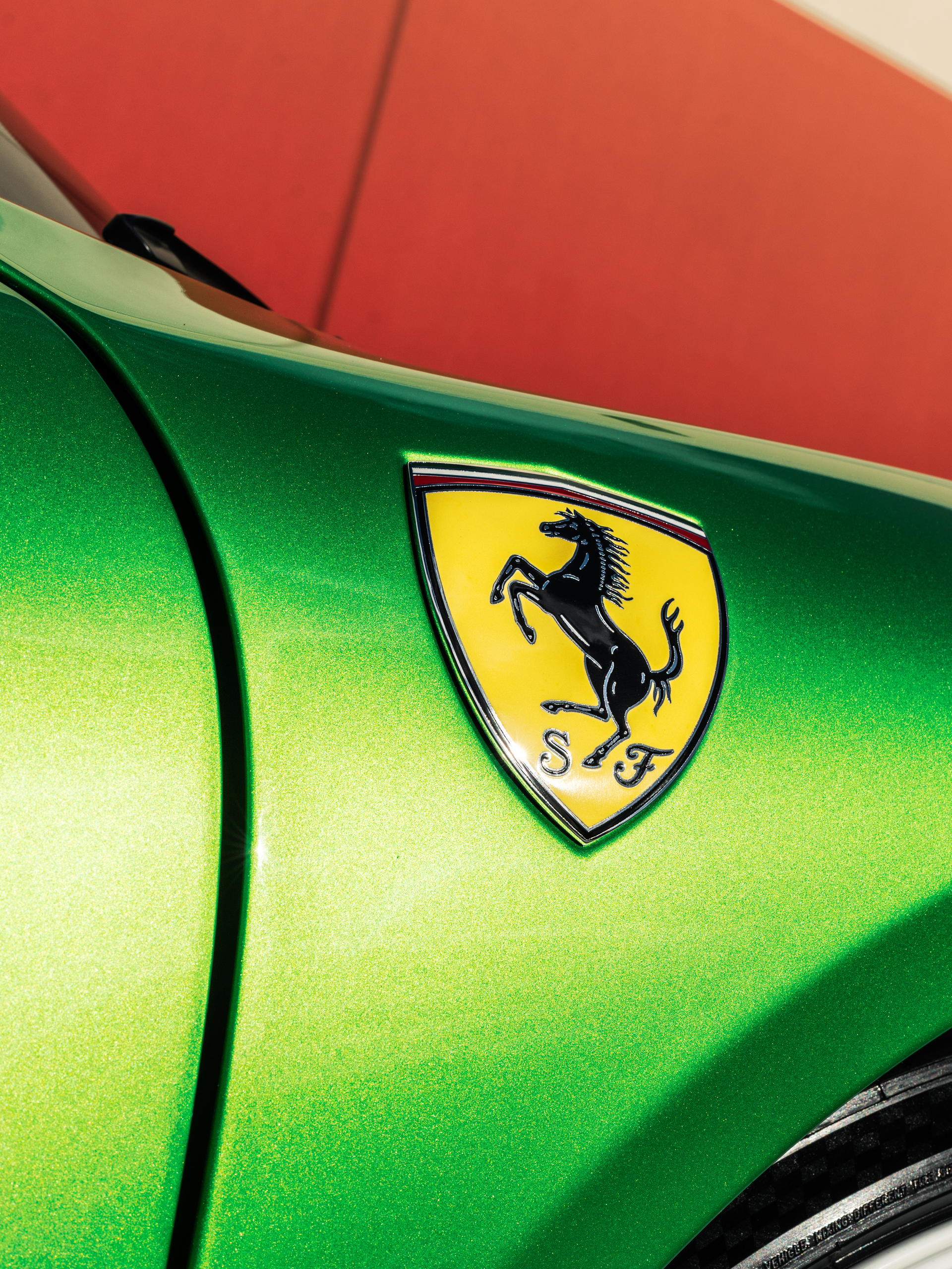 Ferrari 296 GTS on HRE 521M