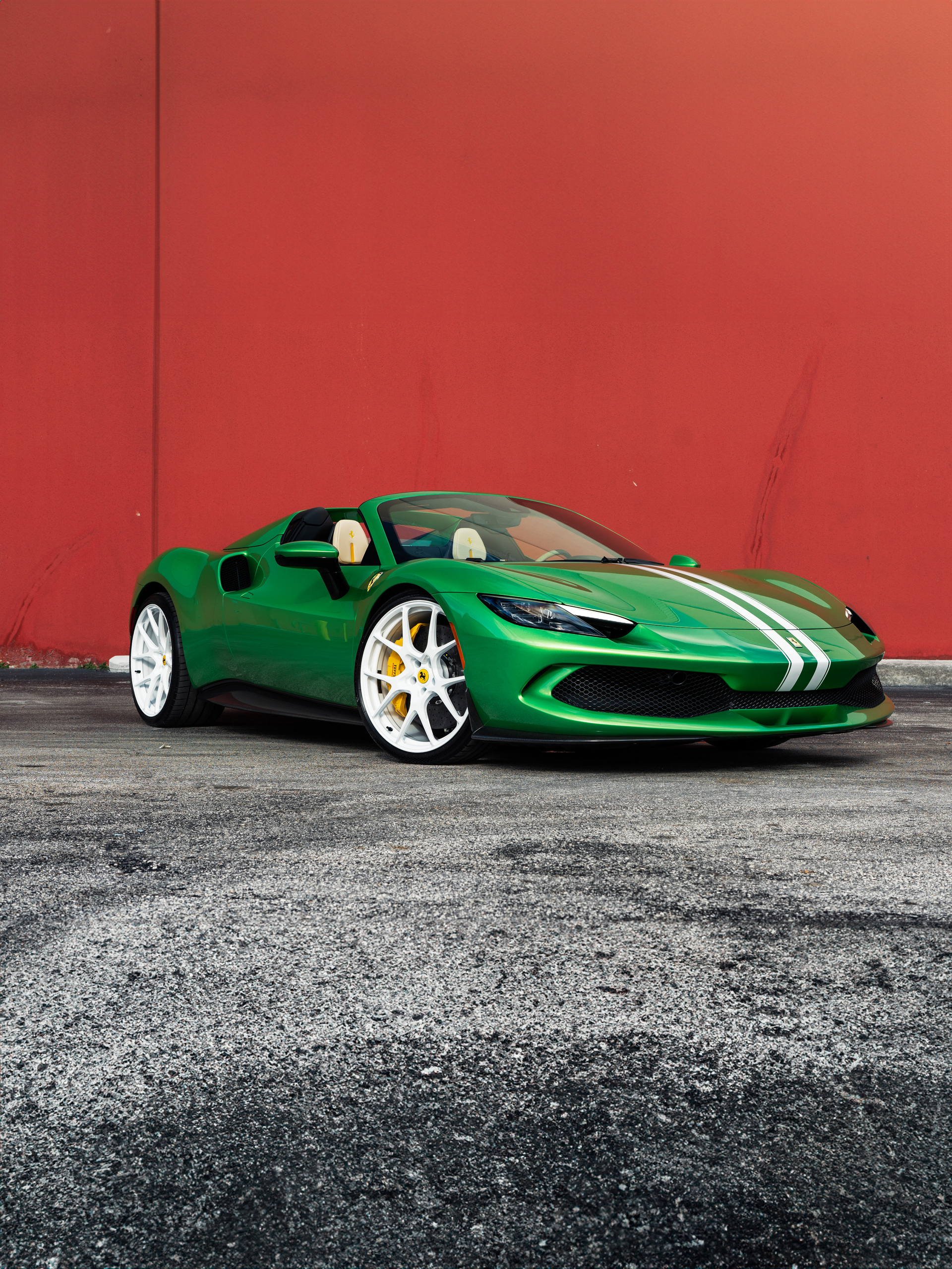 Ferrari 296 GTS on HRE 521M
