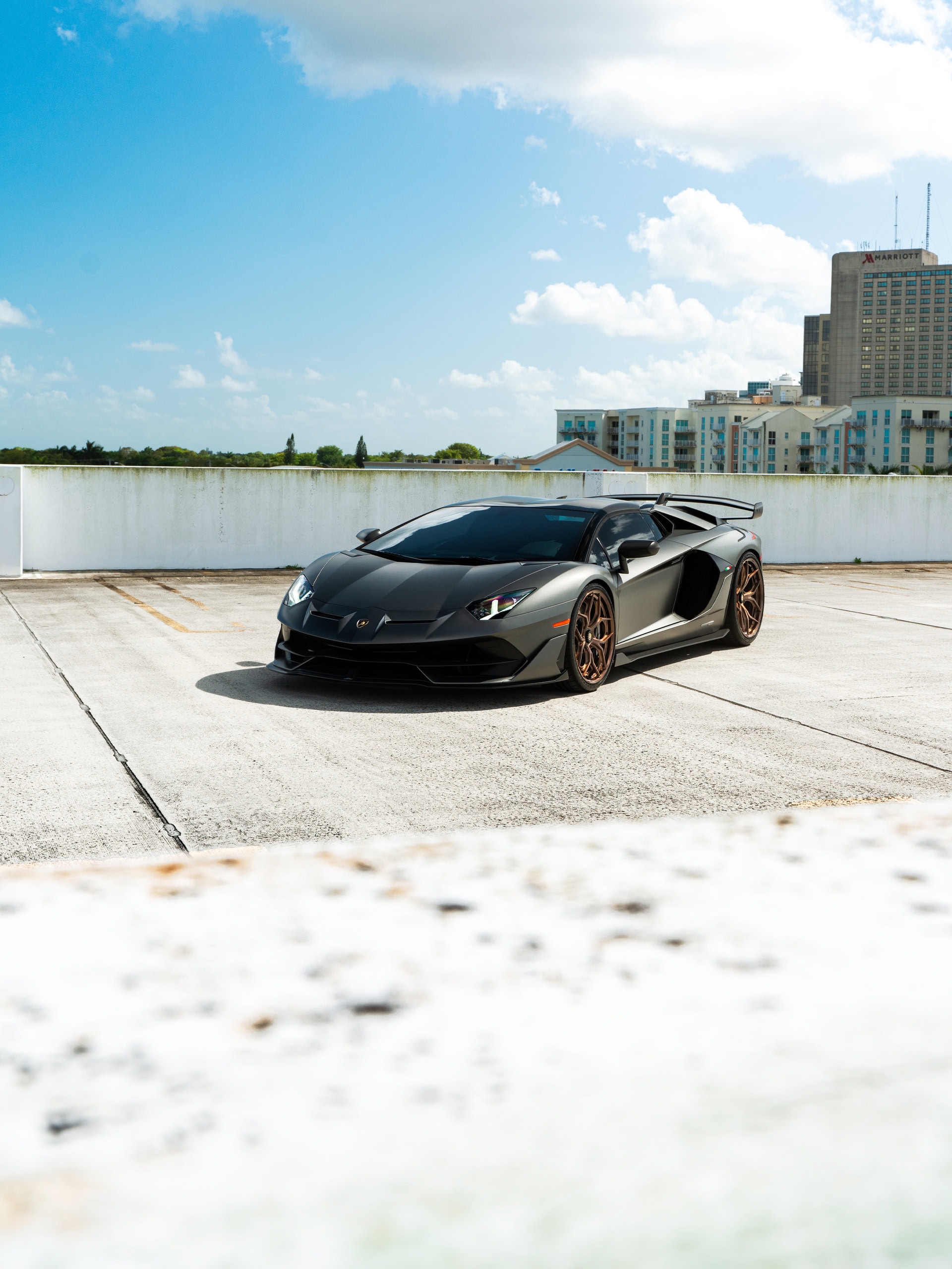 Photo 37 of Lamborghini Aventador SVJ Roadster | | on HRE S111SC | Polished Frozen Bronze
