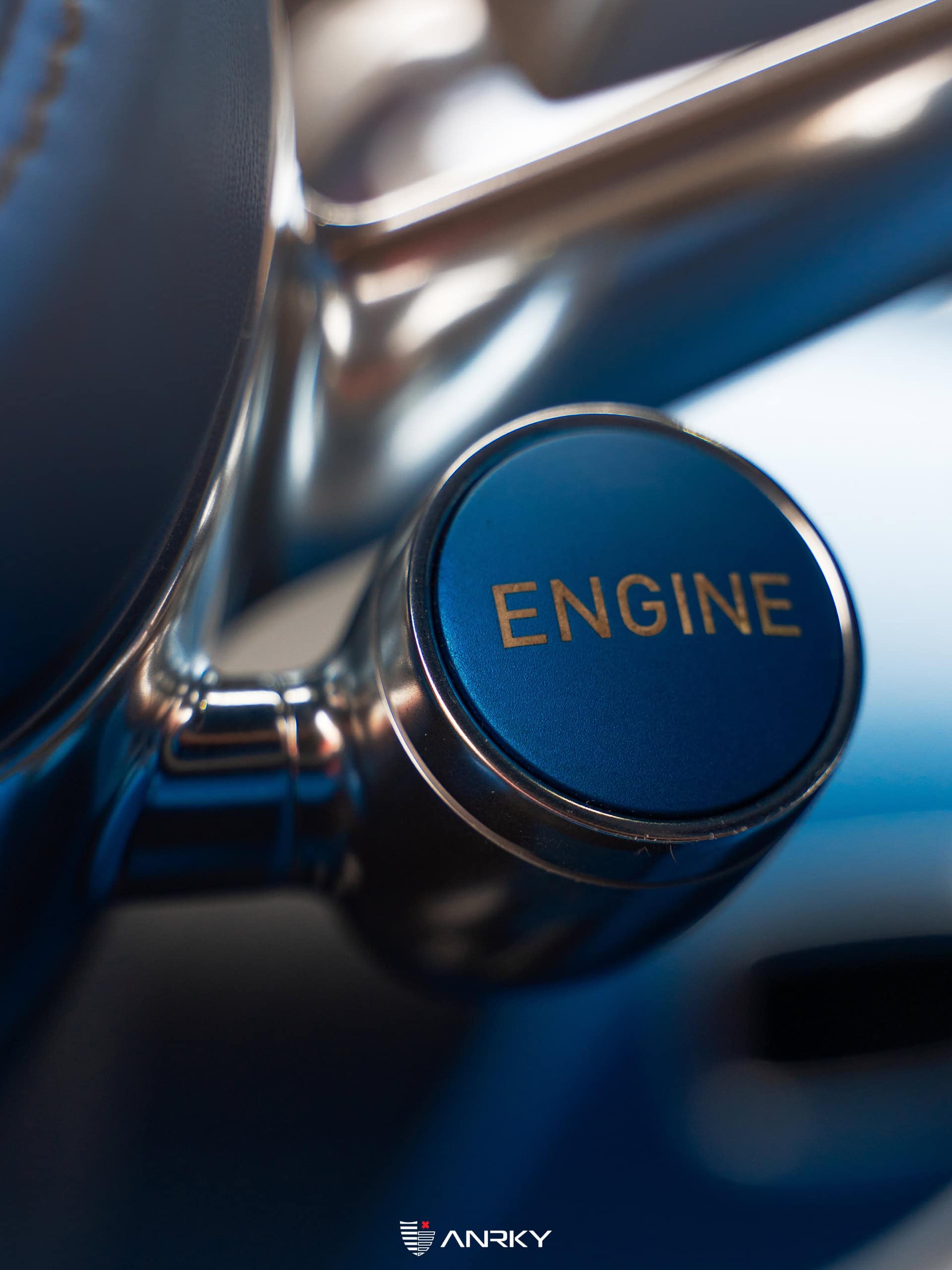 Bugatti Chiron | on ANRKY XR-105 | Mirror Polished Smoke