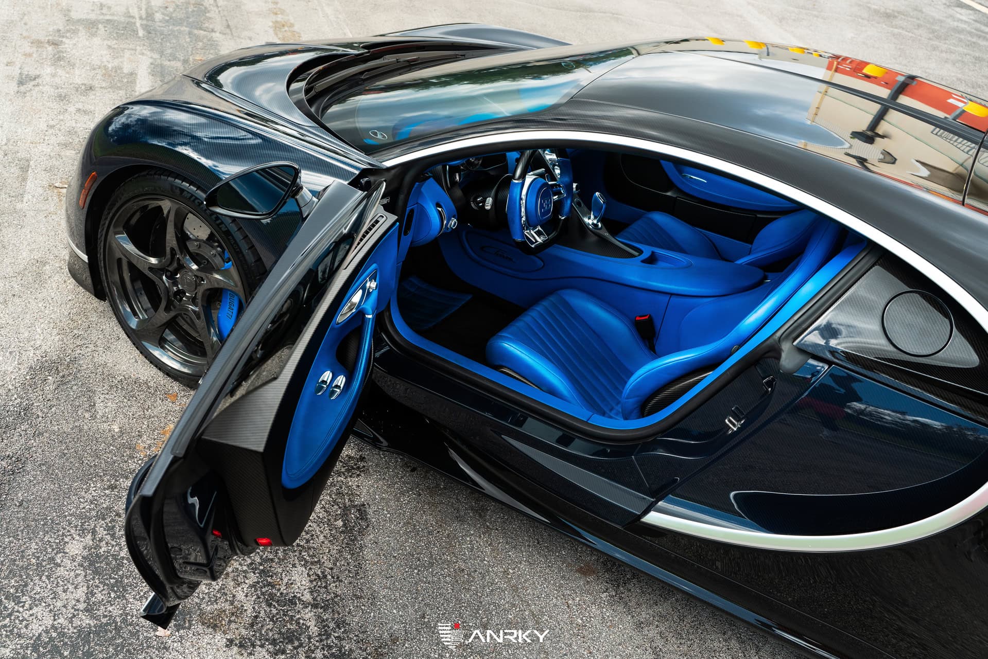 Photo 23 of Bugatti Chiron | on ANRKY XR-105 | Mirror Polished Smoke