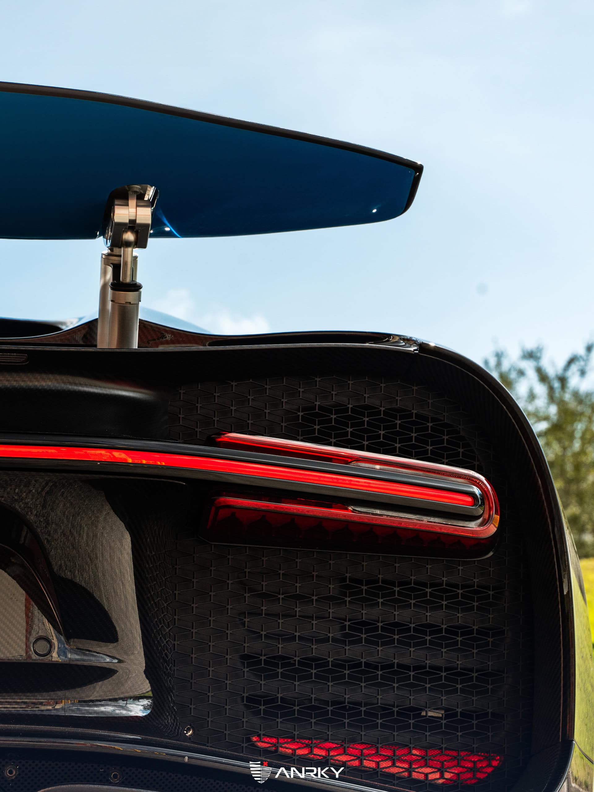 Photo 24 of Bugatti Chiron | on ANRKY XR-105 | Mirror Polished Smoke