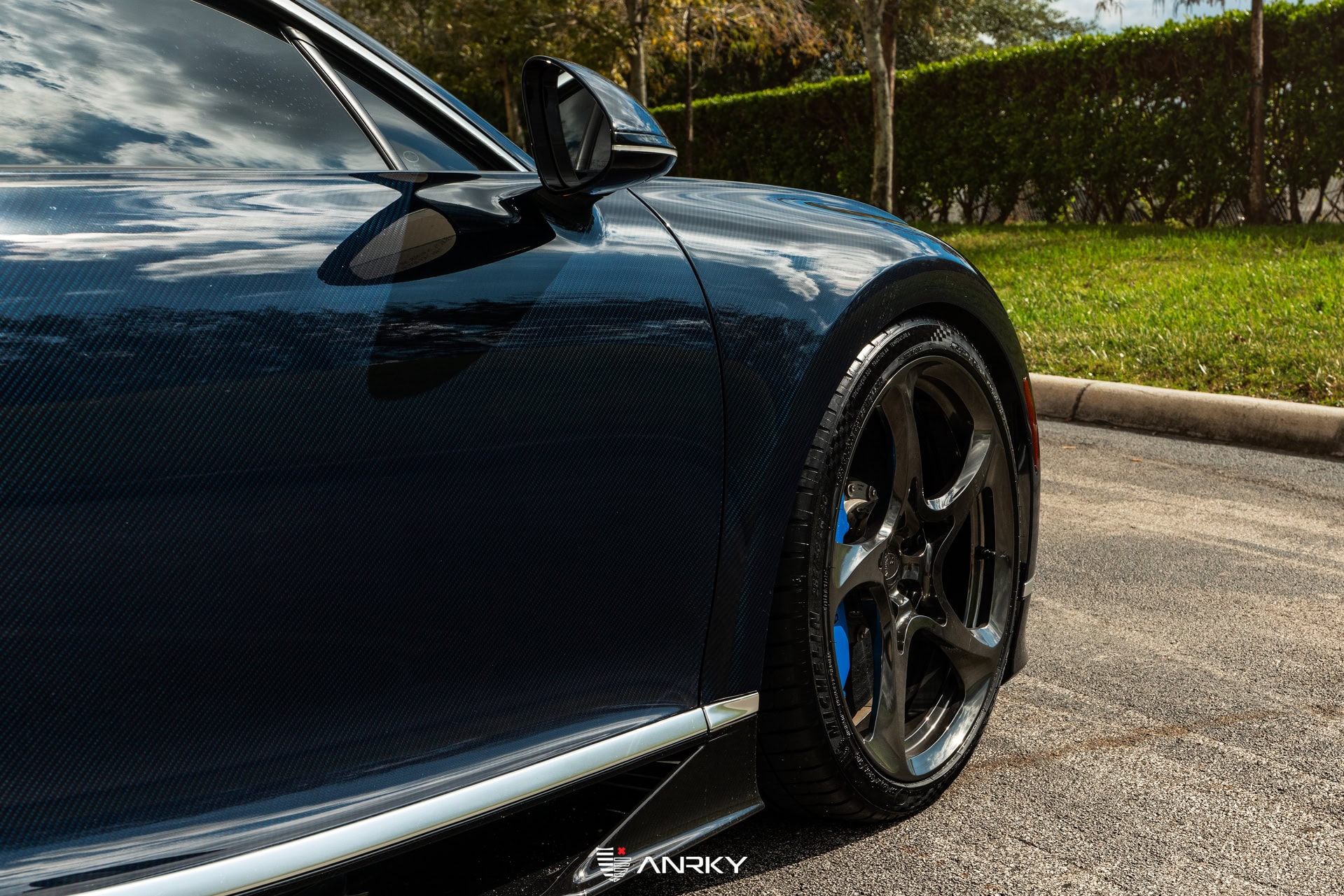 Photo 26 of Bugatti Chiron | on ANRKY XR-105 | Mirror Polished Smoke