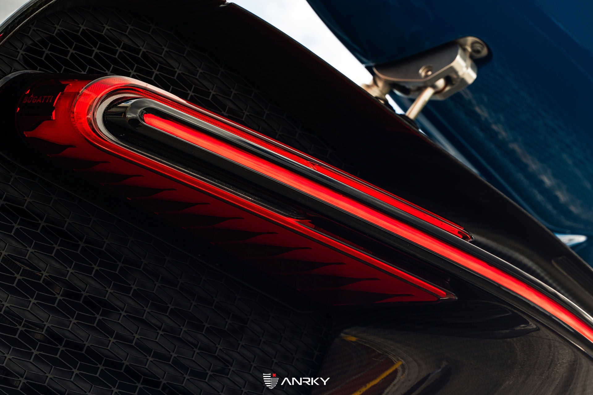 Photo 29 of Bugatti Chiron | on ANRKY XR-105 | Mirror Polished Smoke