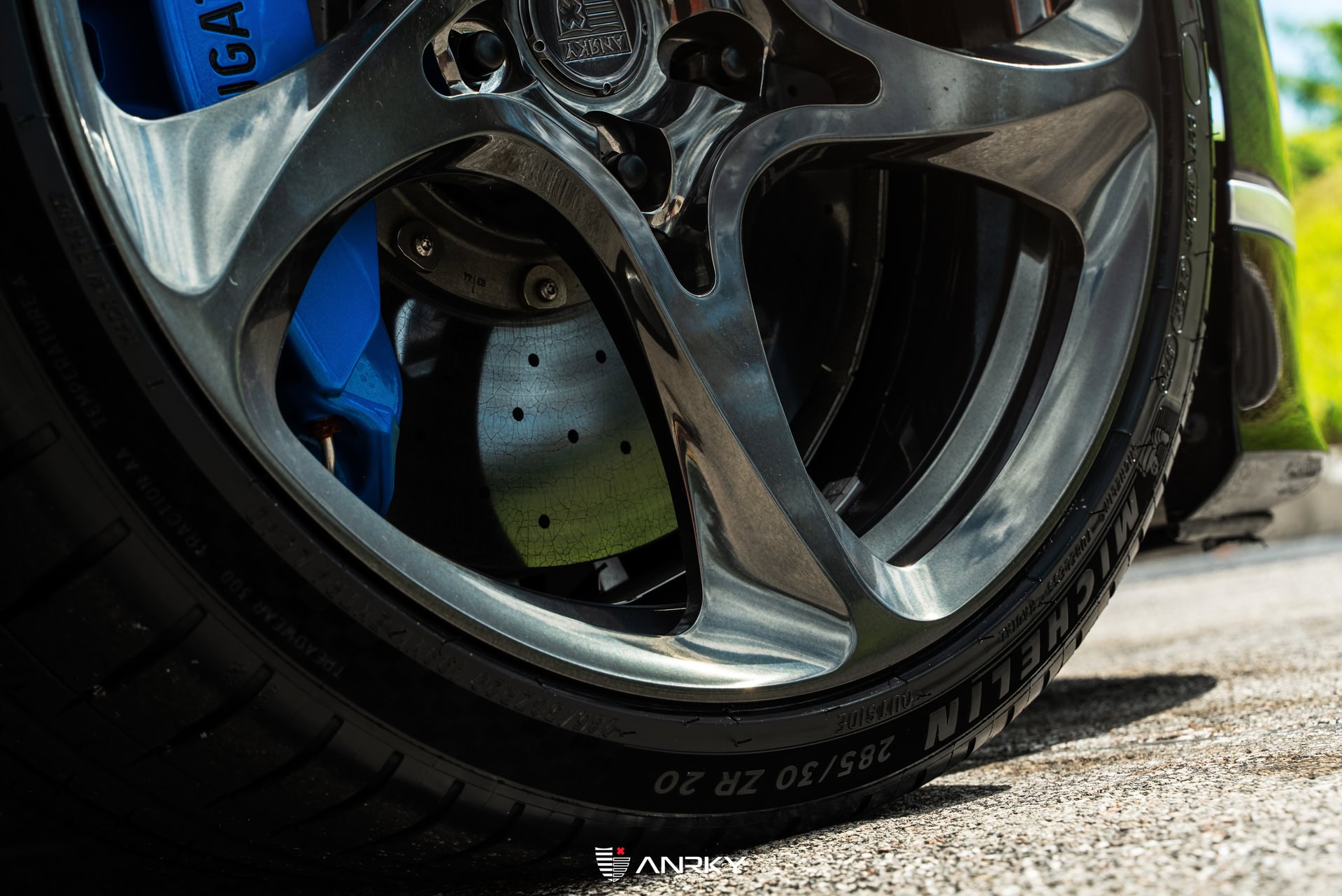 Photo 30 of Bugatti Chiron | on ANRKY XR-105 | Mirror Polished Smoke