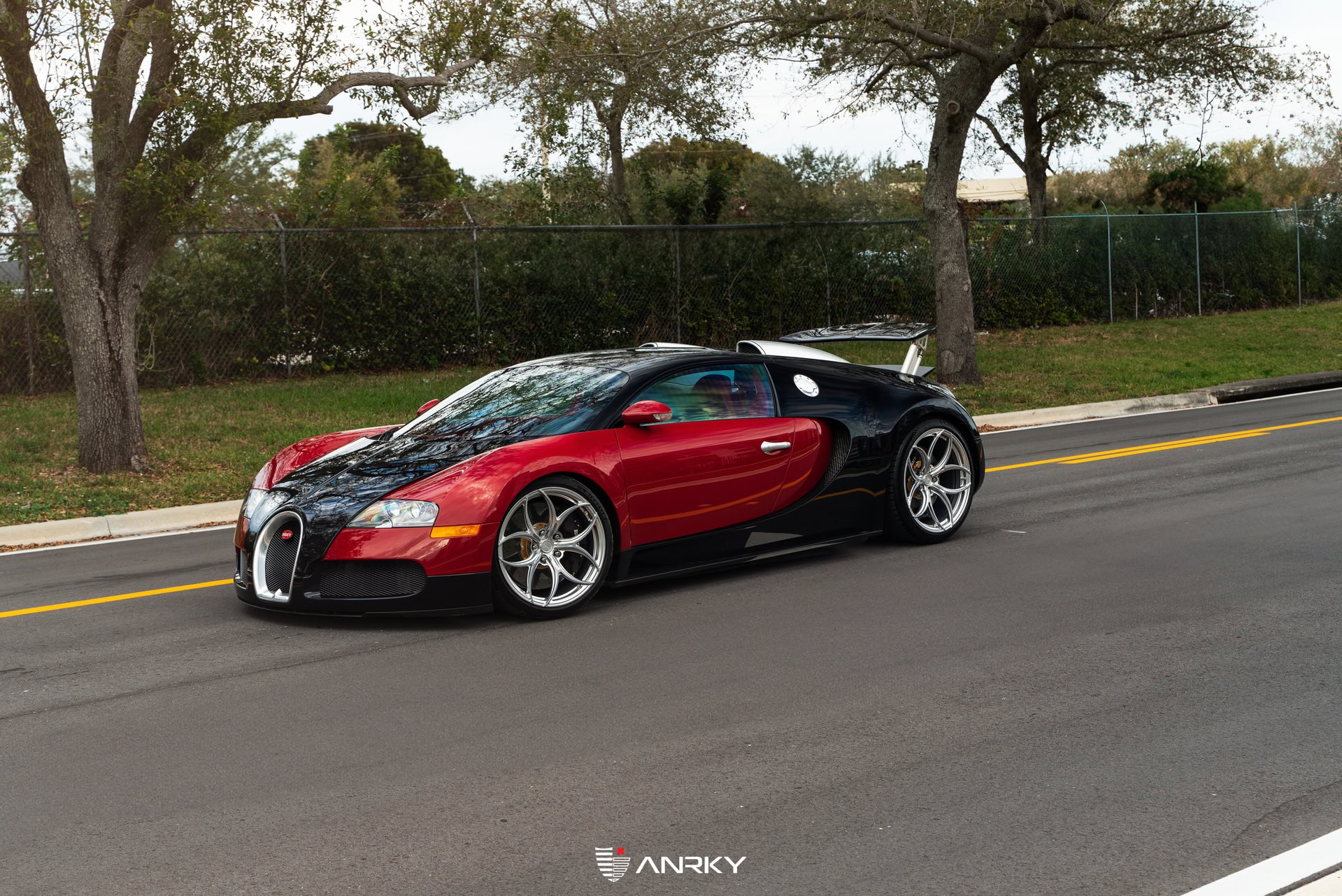Photo 23 of Bugatti Veyron | on ANRKY S1-X0 | Frozen Polished Clear