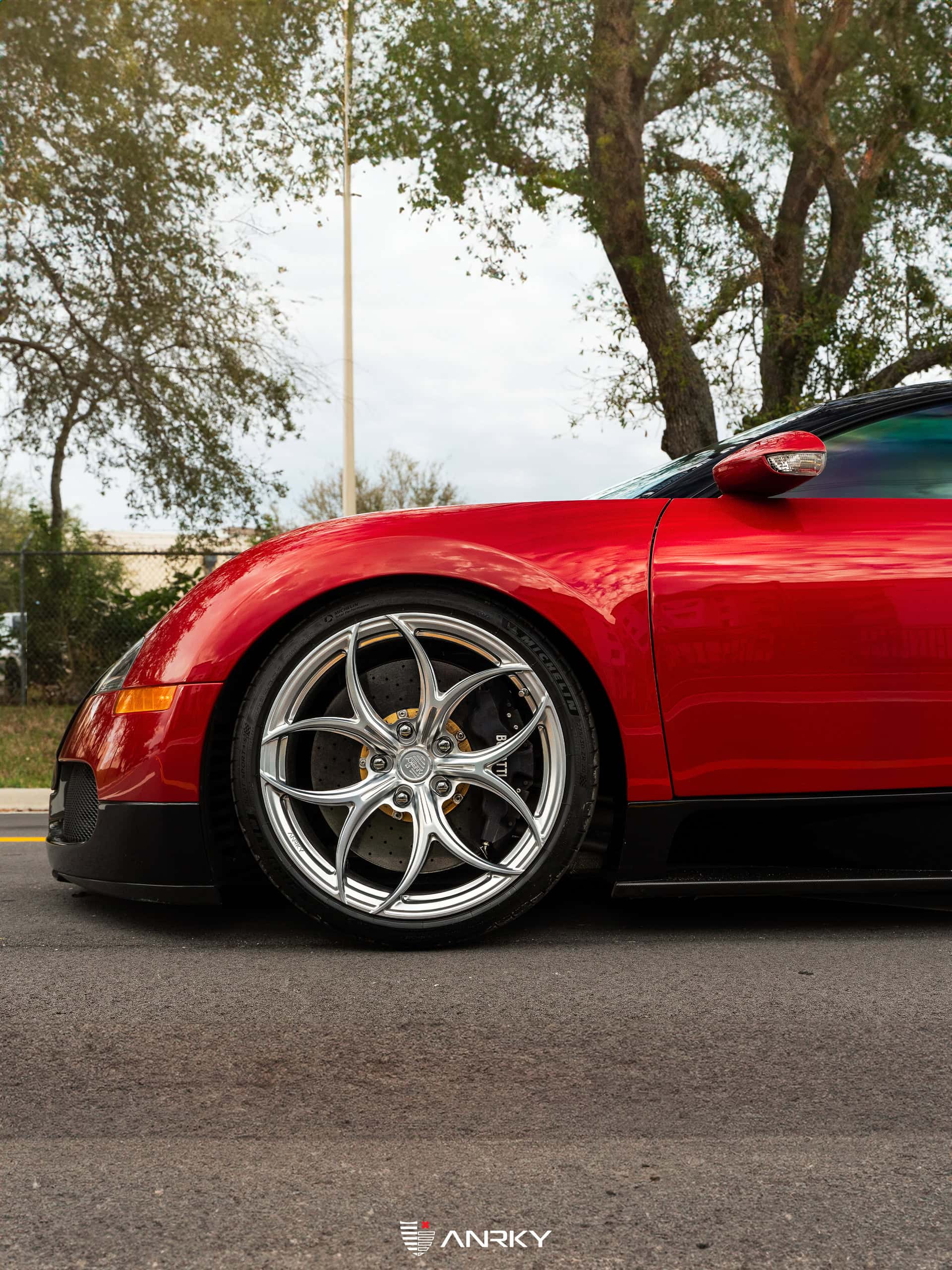 Photo 26 of Bugatti Veyron | on ANRKY S1-X0 | Frozen Polished Clear