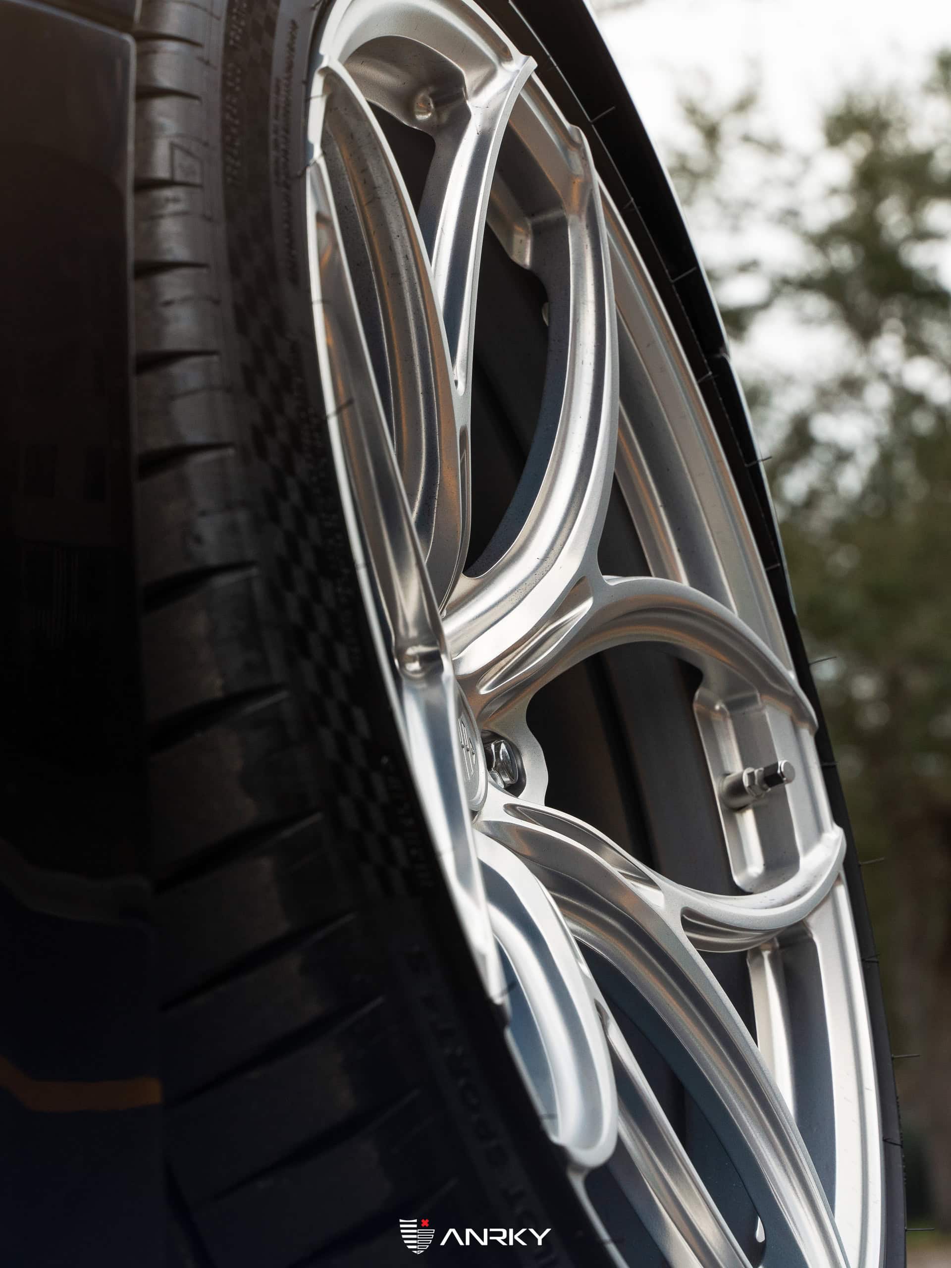 Photo 28 of Bugatti Veyron | on ANRKY S1-X0 | Frozen Polished Clear