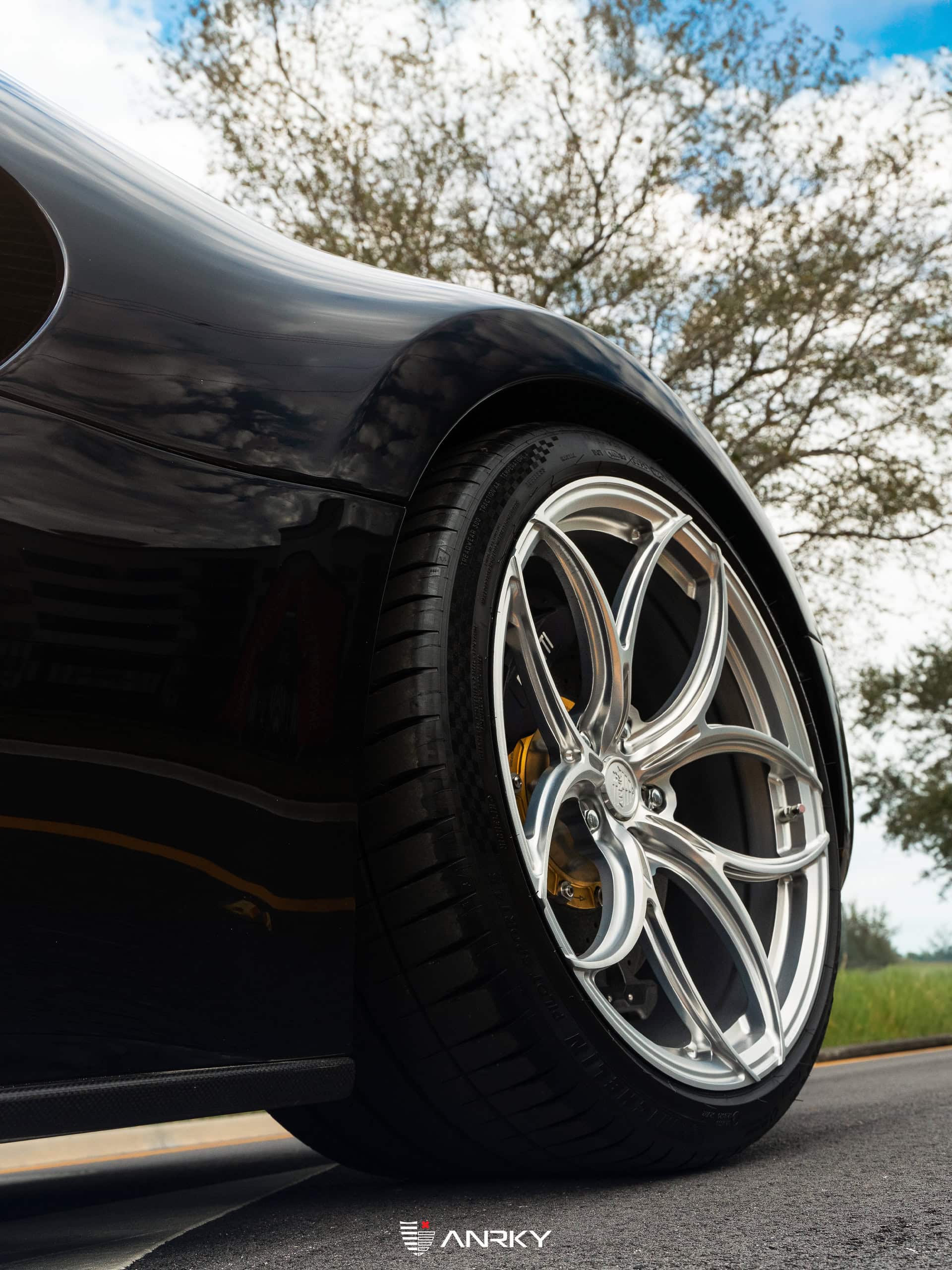Photo 29 of Bugatti Veyron | on ANRKY S1-X0 | Frozen Polished Clear