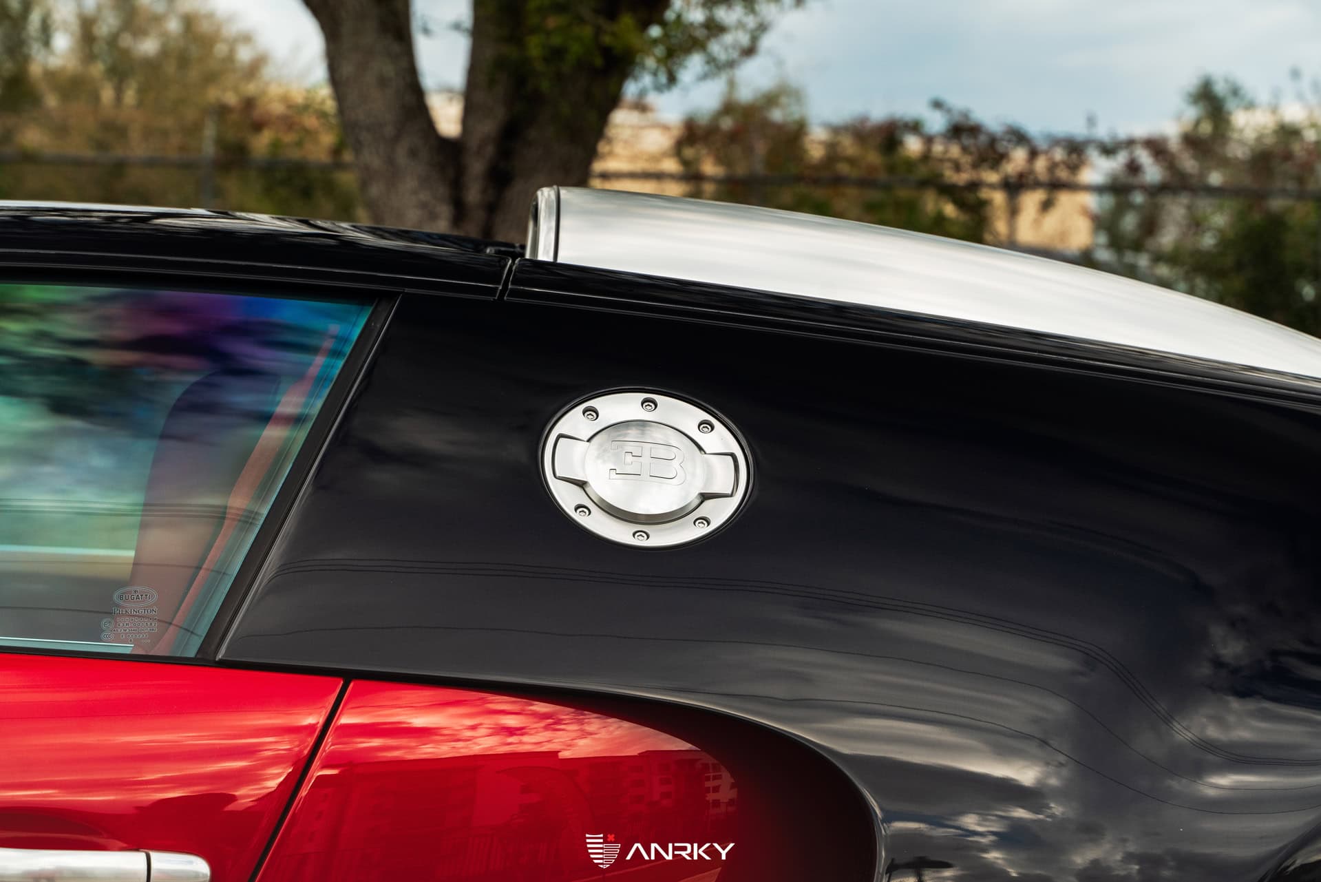 Photo 30 of Bugatti Veyron | on ANRKY S1-X0 | Frozen Polished Clear