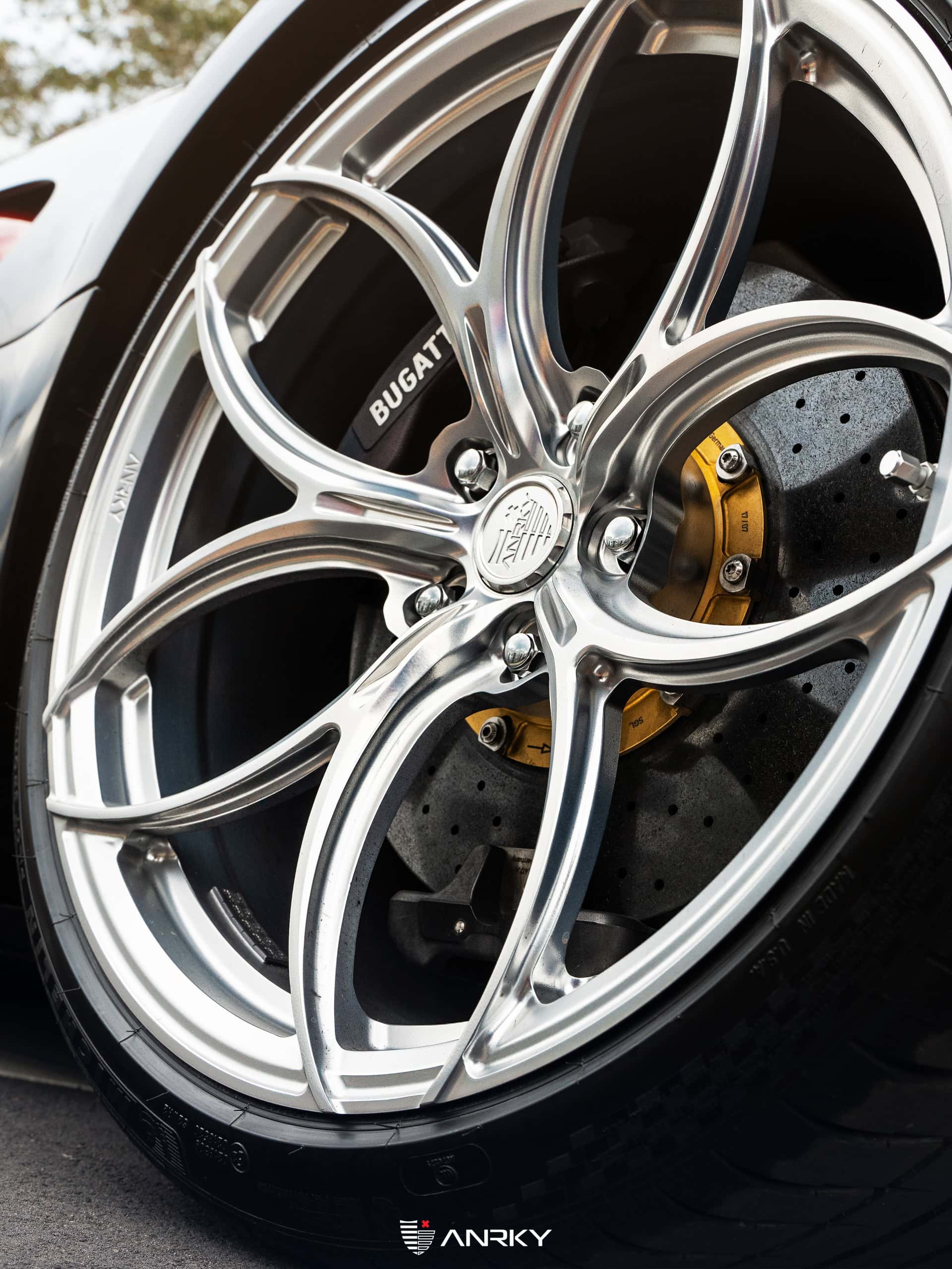 Photo 31 of Bugatti Veyron | on ANRKY S1-X0 | Frozen Polished Clear