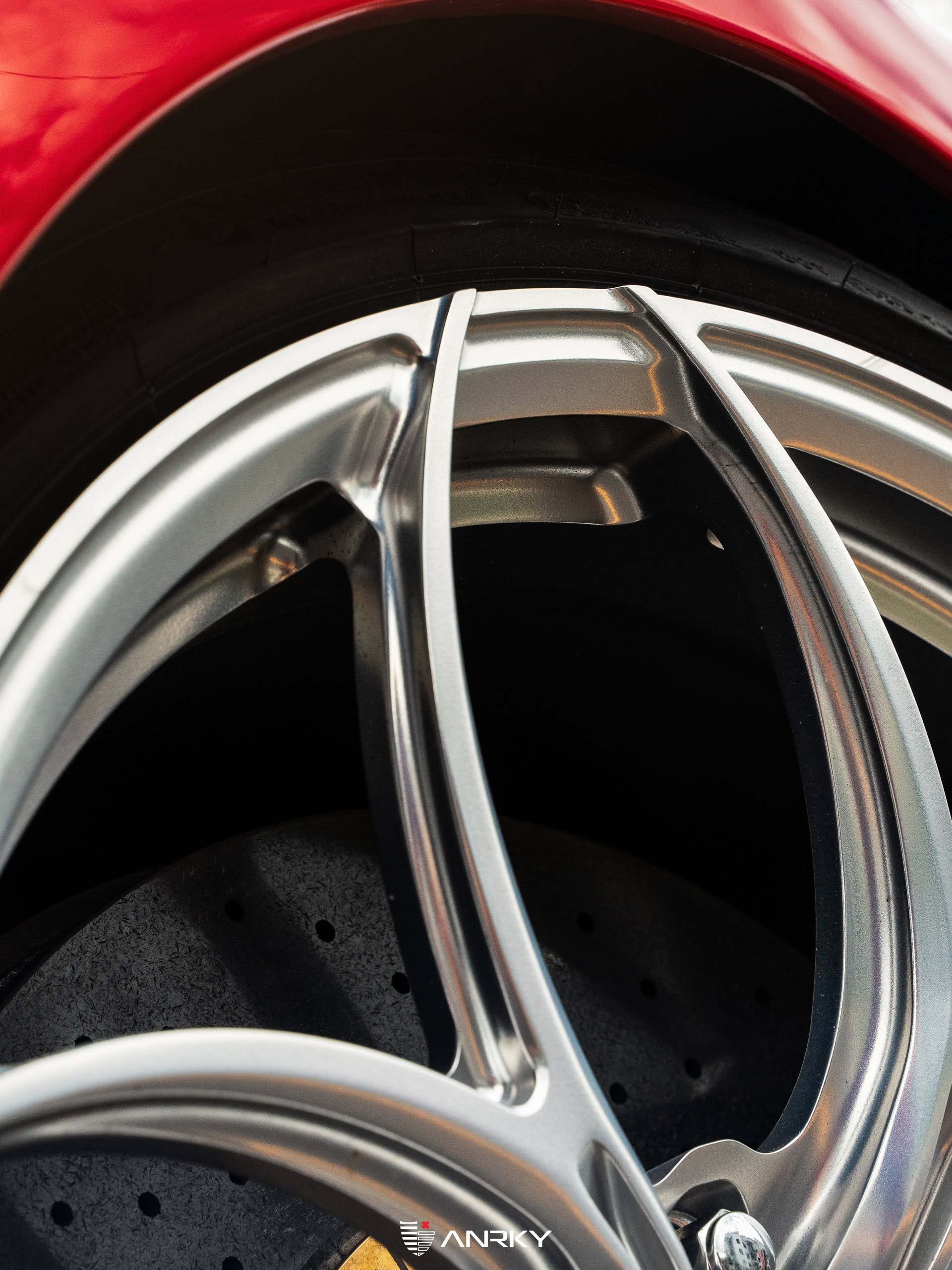 Photo 34 of Bugatti Veyron | on ANRKY S1-X0 | Frozen Polished Clear