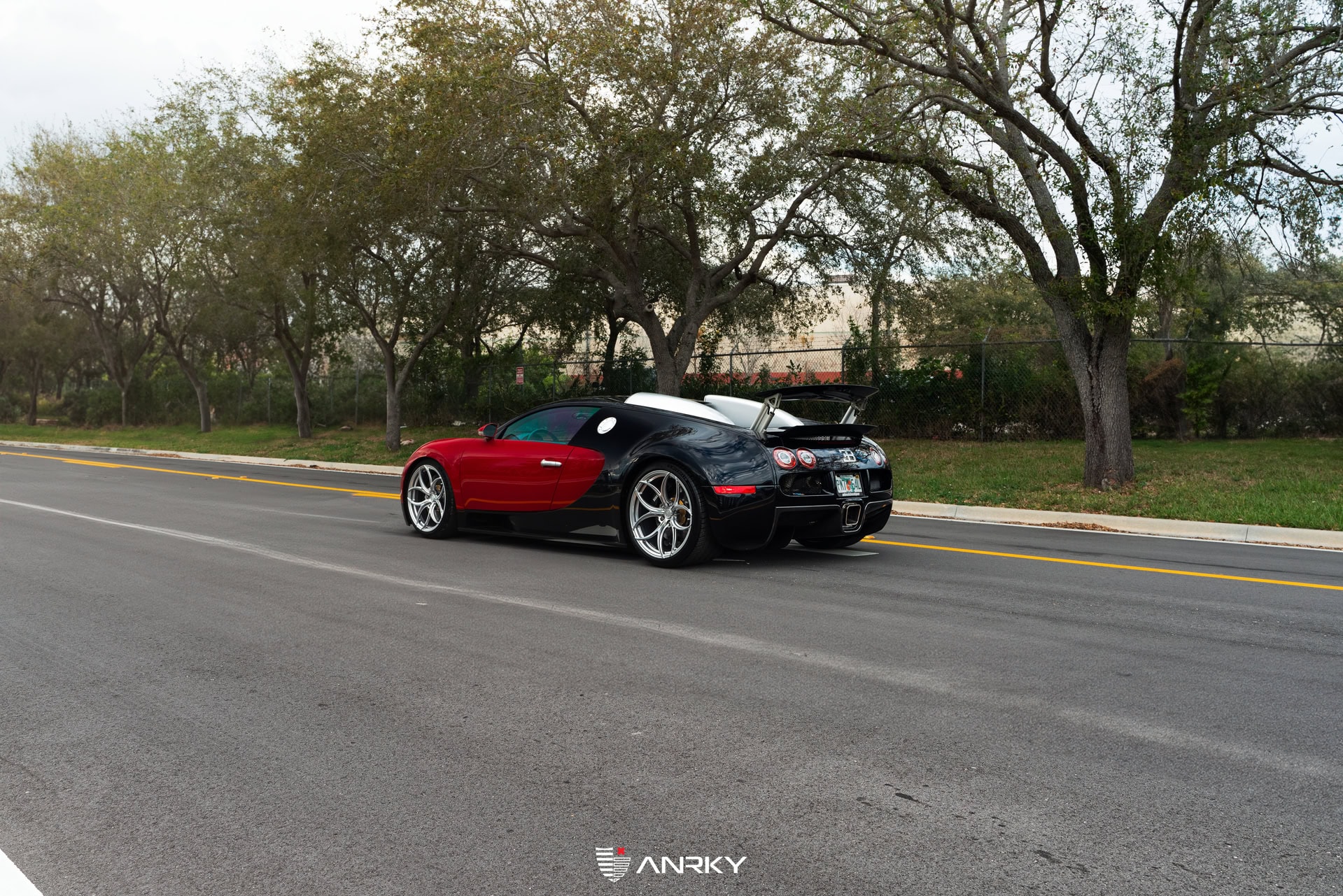 Photo 35 of Bugatti Veyron | on ANRKY S1-X0 | Frozen Polished Clear