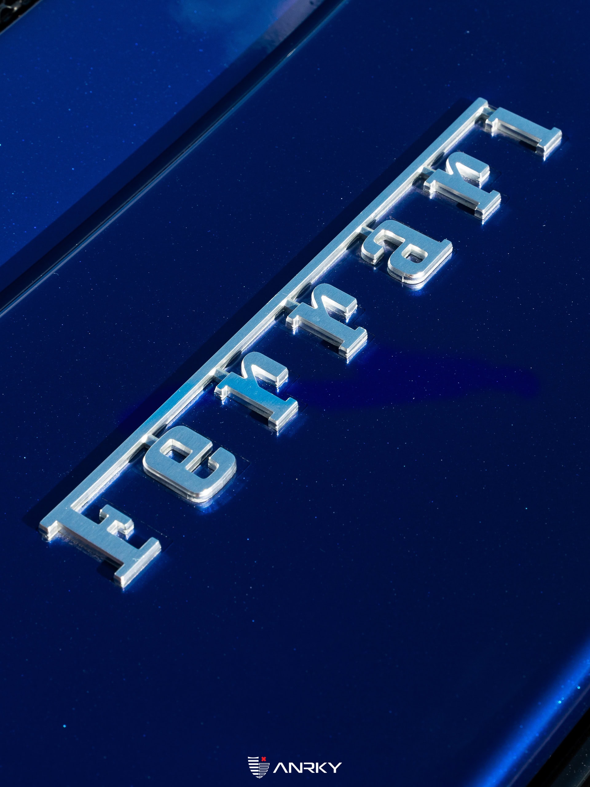 Photo 22 of Ferrari 296 GTS | Blue Corsa | on ANRKY RS7.3 | Polished Clear