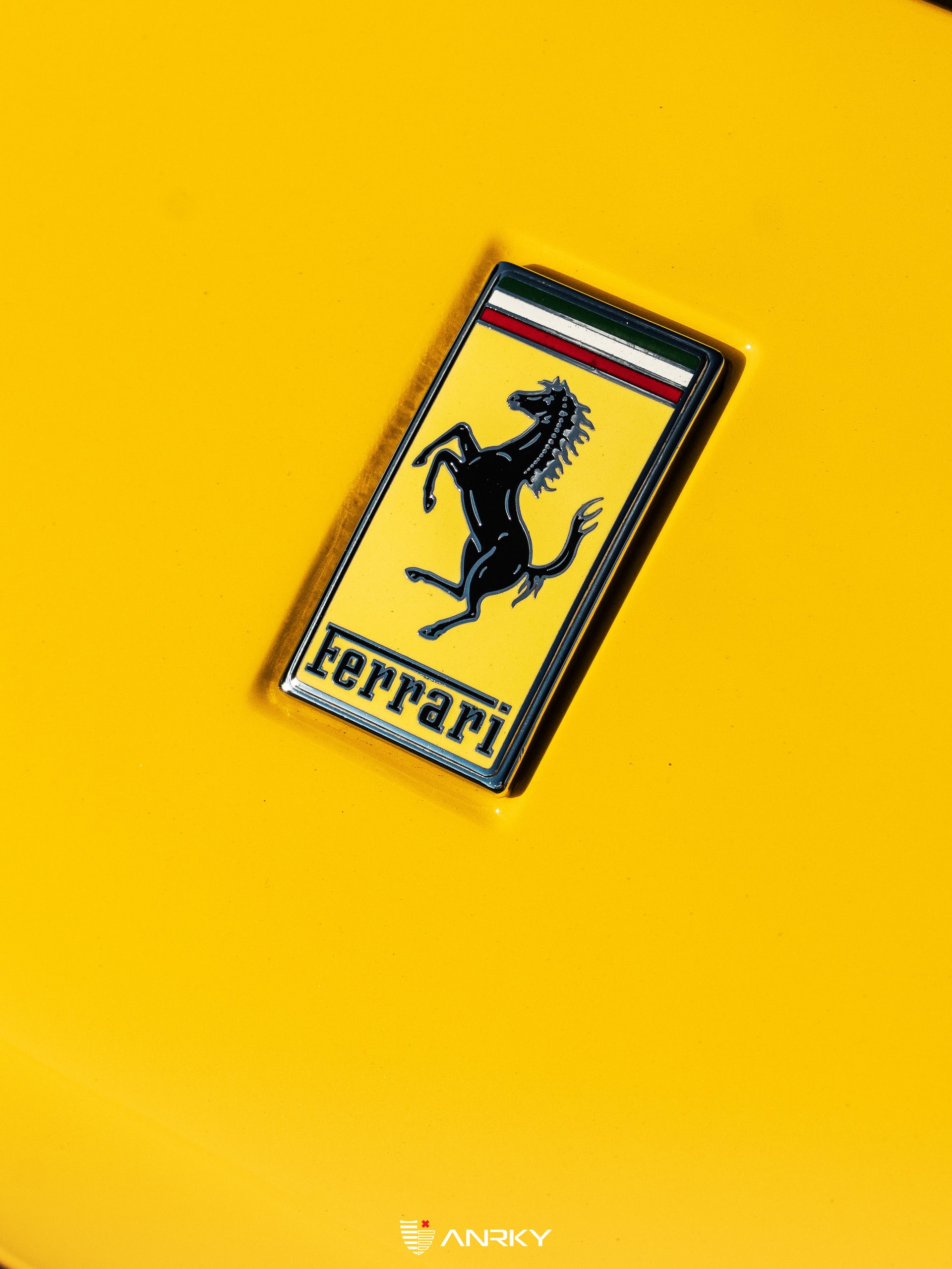 Ferrari 488 Spider | Giallo Modena | on ANRKY RS7.3 | Frozen Polished Clear