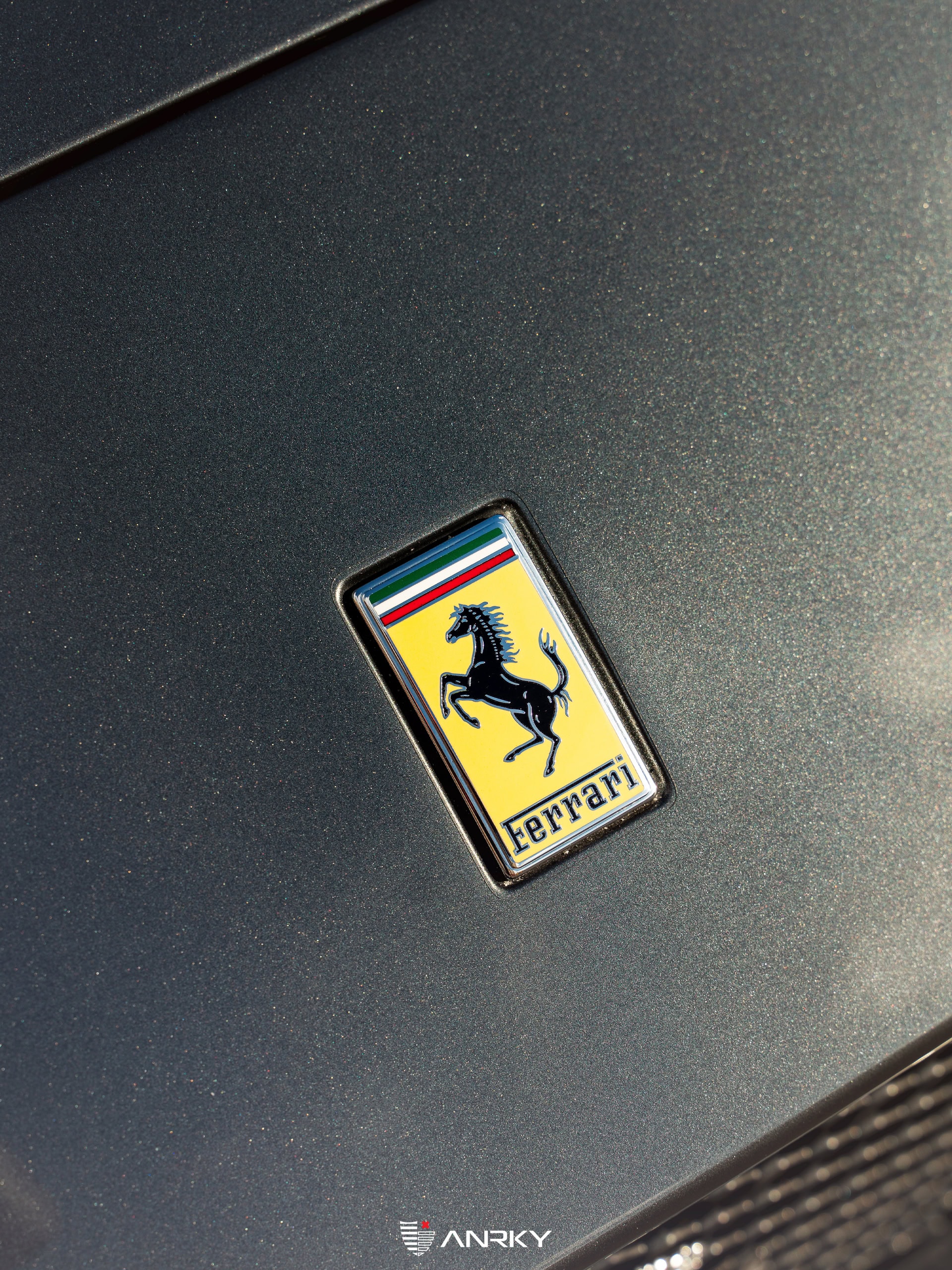 Ferrari 812 | Grigio Silver Stone | on ANRKY AN20 | Brushed Clear