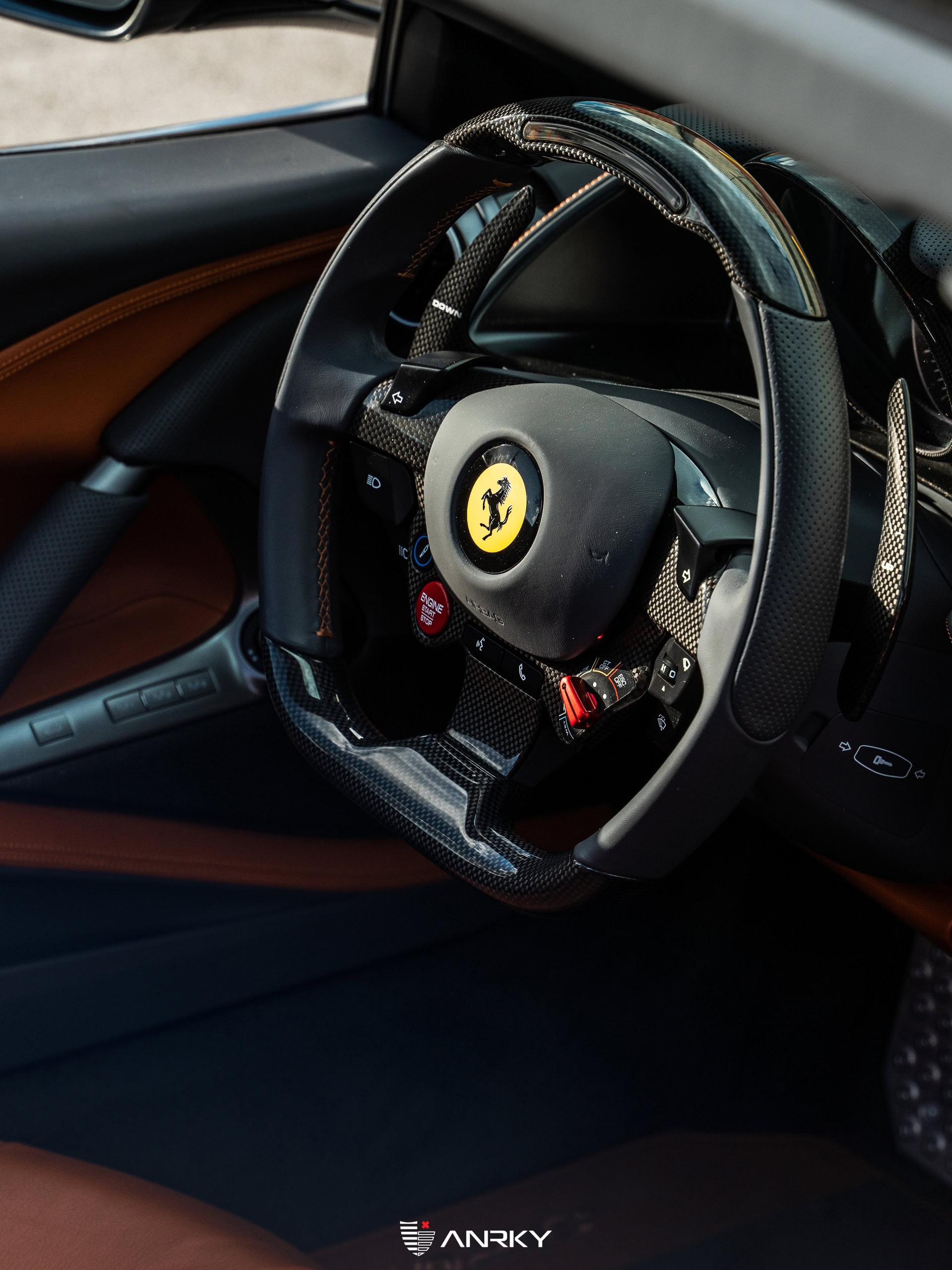 Ferrari 812 | Grigio Silver Stone | on ANRKY AN20 | Brushed Clear