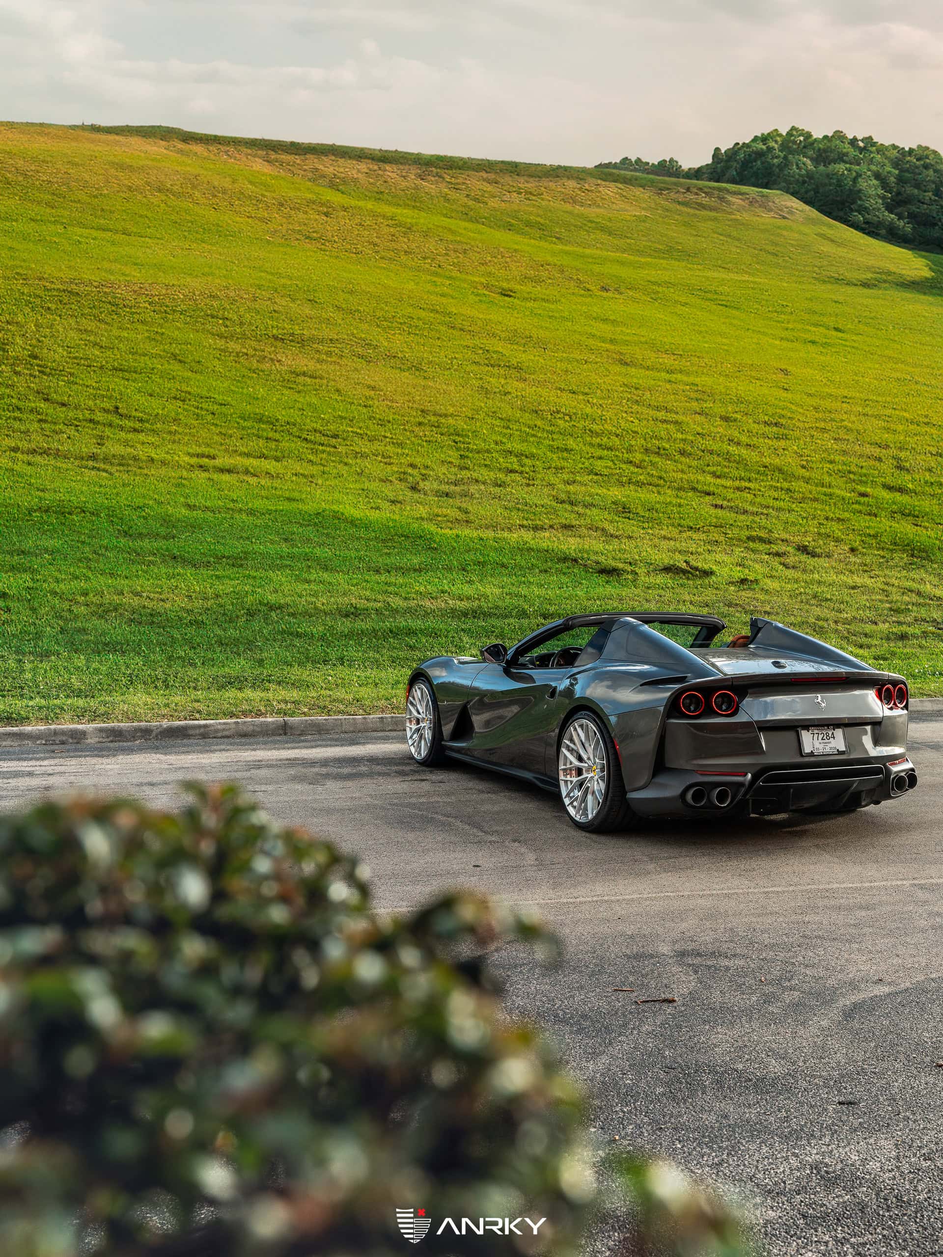 Ferrari 812 | Grigio Silver Stone | on ANRKY AN20 | Brushed Clear