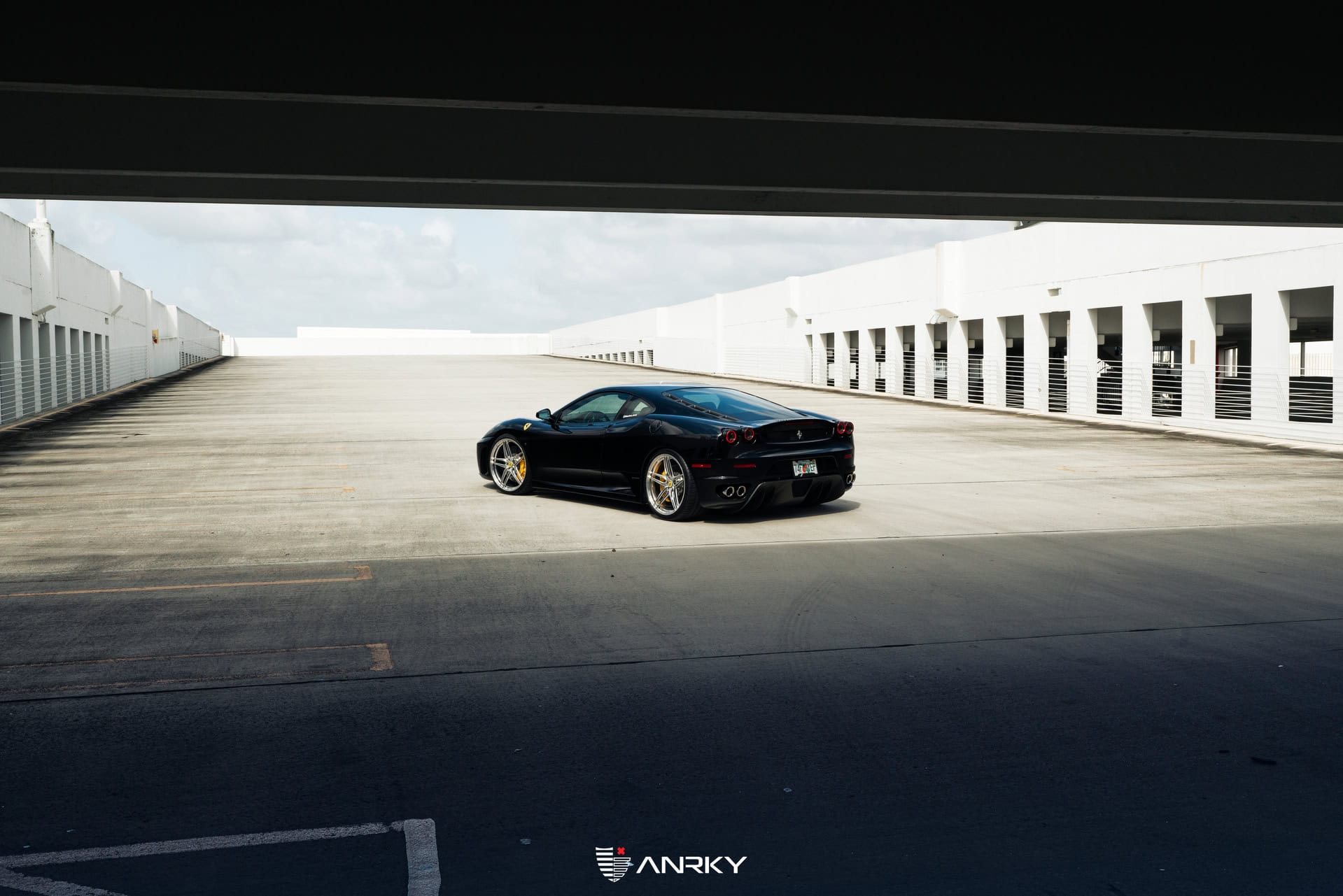 Ferrari F430 | | on ANRKY XR-170 | Polished Clear