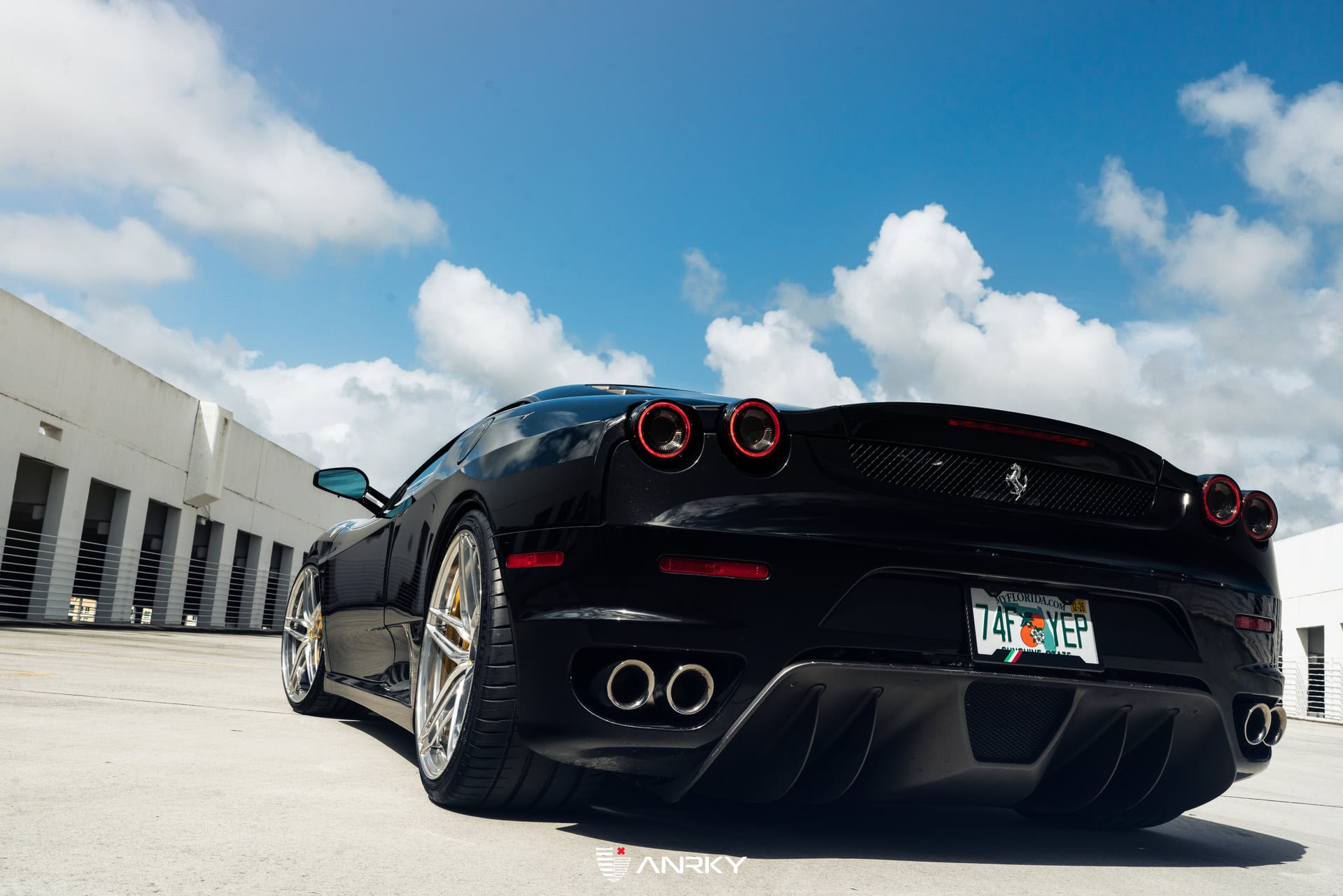 Ferrari F430 | | on ANRKY XR-170 | Polished Clear
