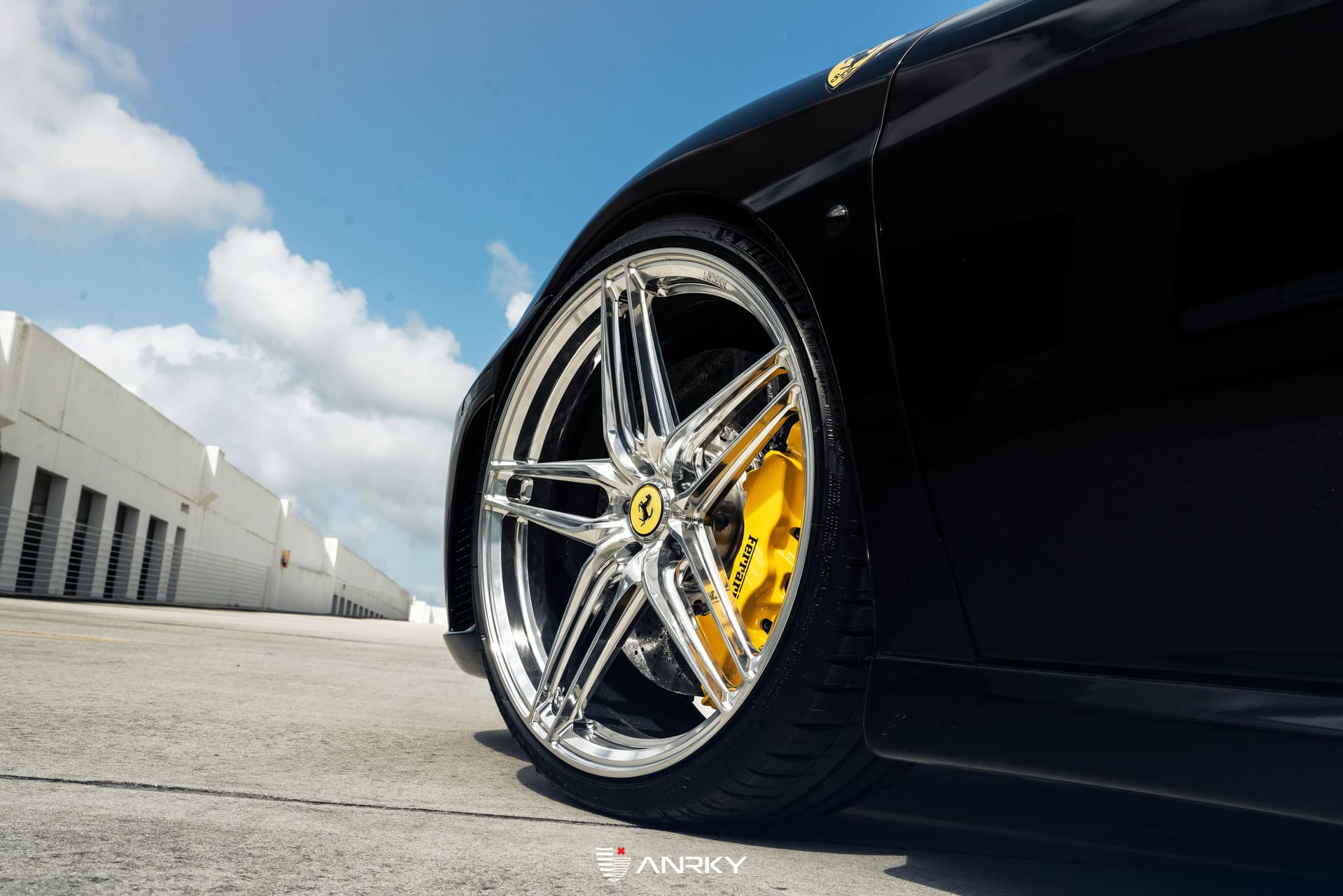 Ferrari F430 | | on ANRKY XR-170 | Polished Clear