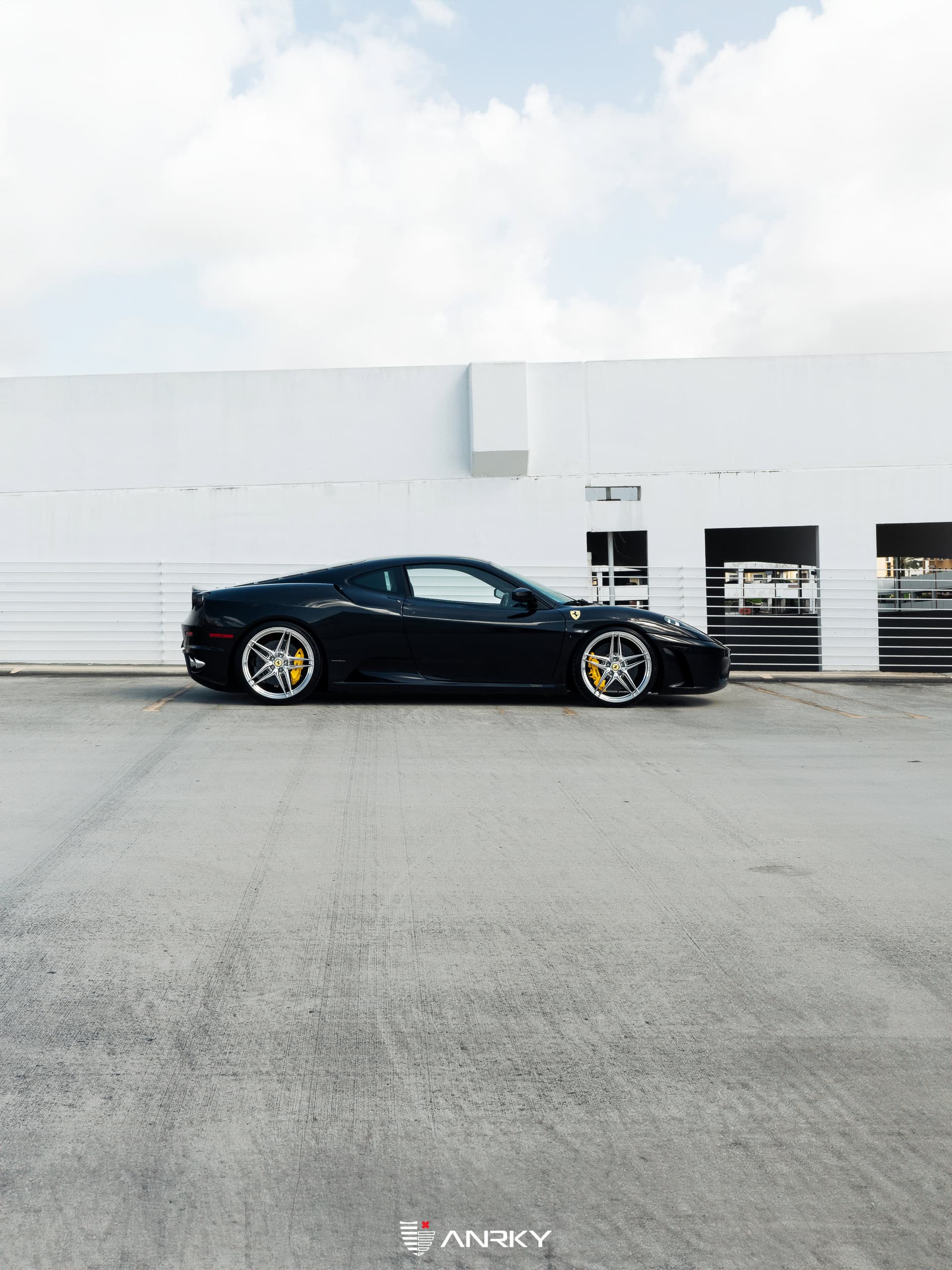Ferrari F430 | | on ANRKY XR-170 | Polished Clear