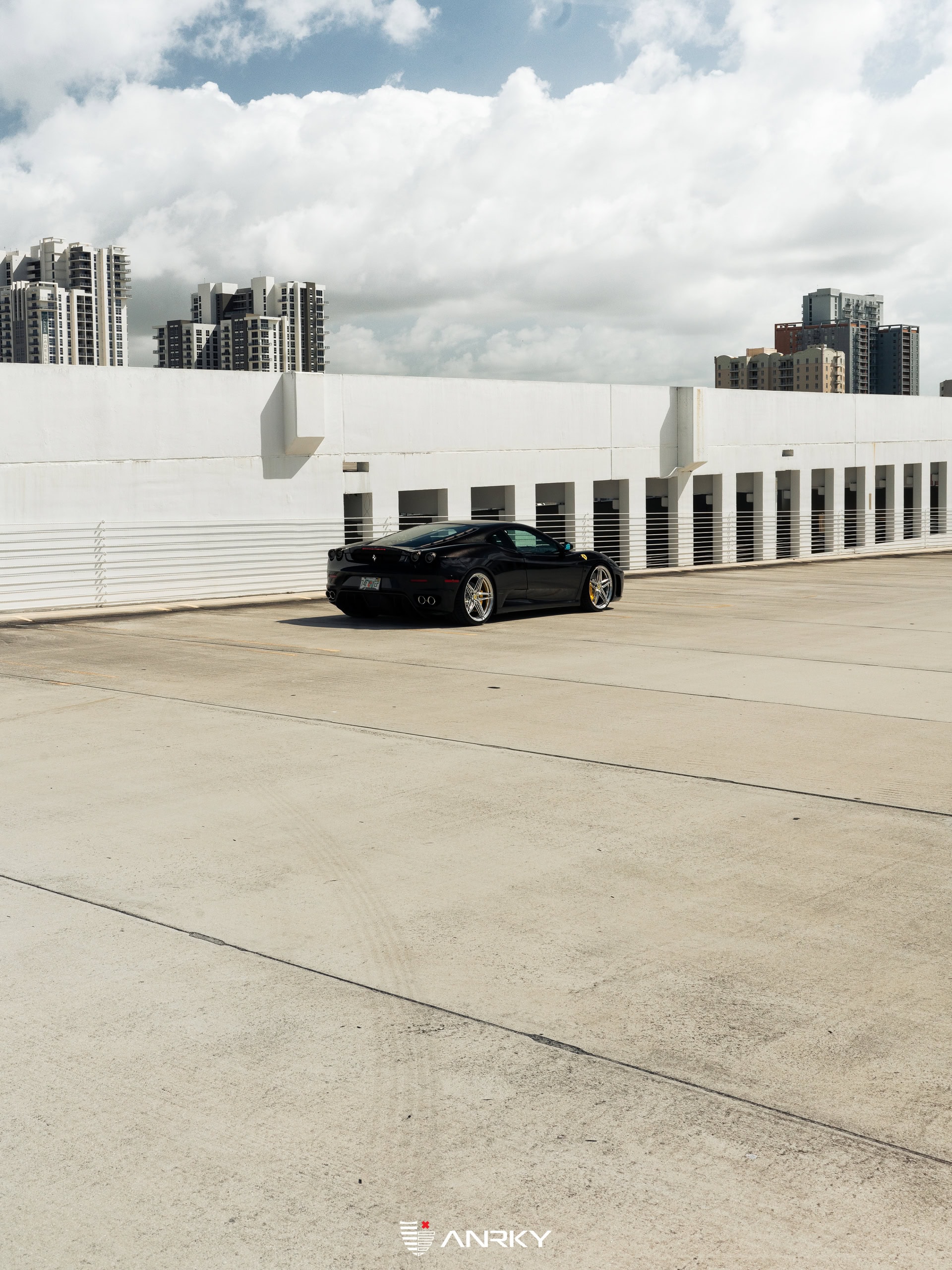 Ferrari F430 | | on ANRKY XR-170 | Polished Clear