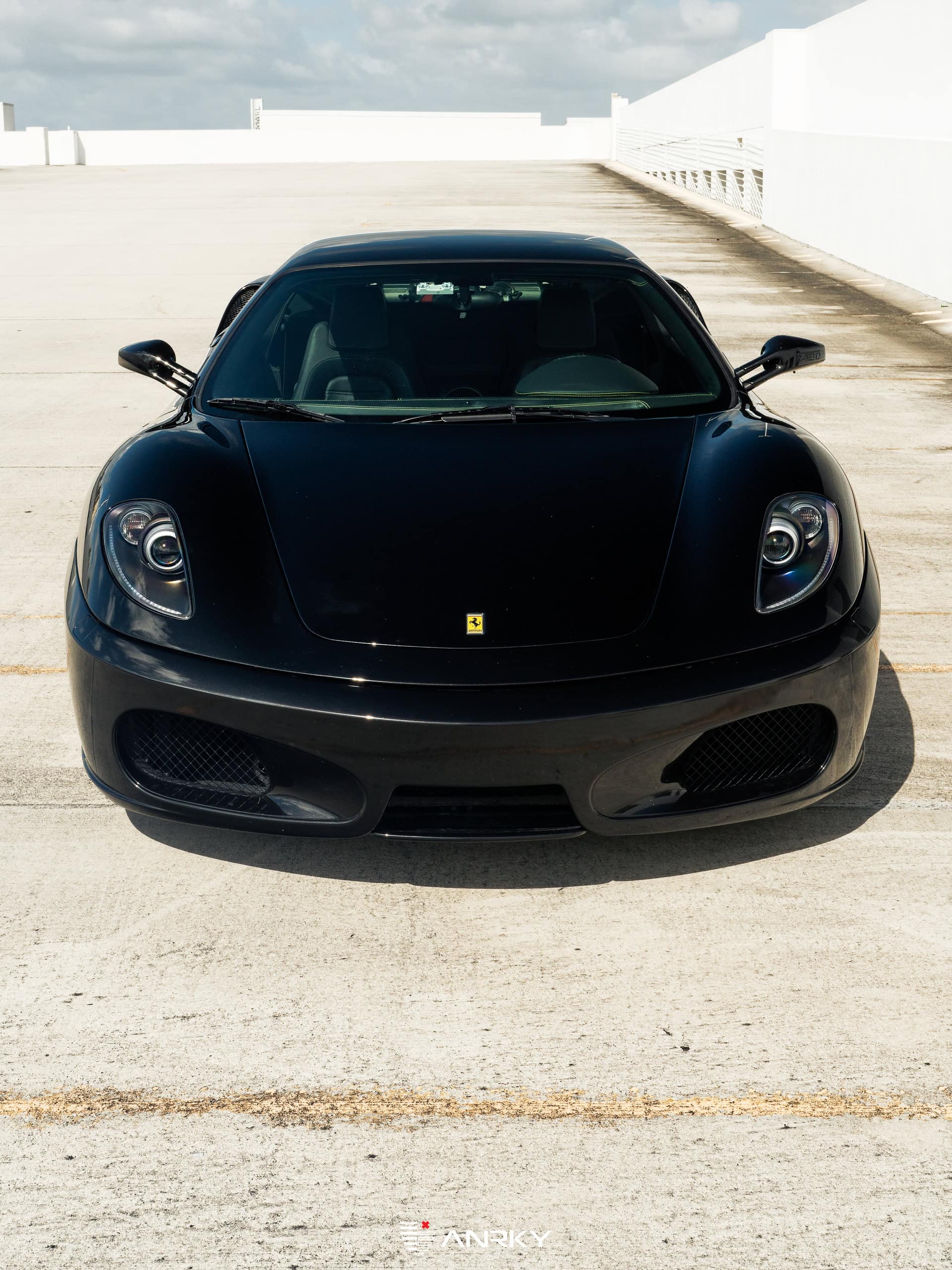 Ferrari F430 | | on ANRKY XR-170 | Polished Clear