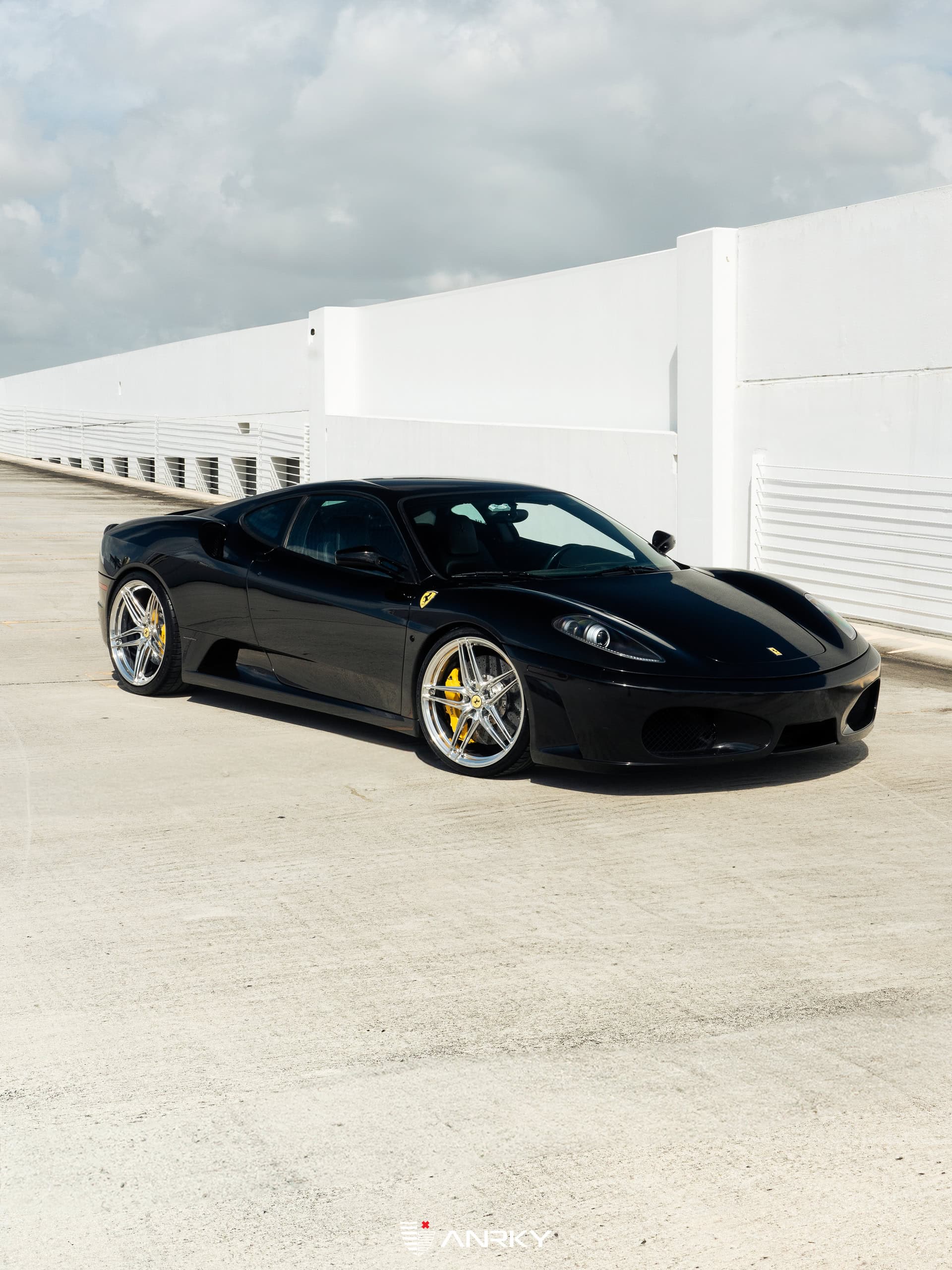 Ferrari F430 | | on ANRKY XR-170 | Polished Clear