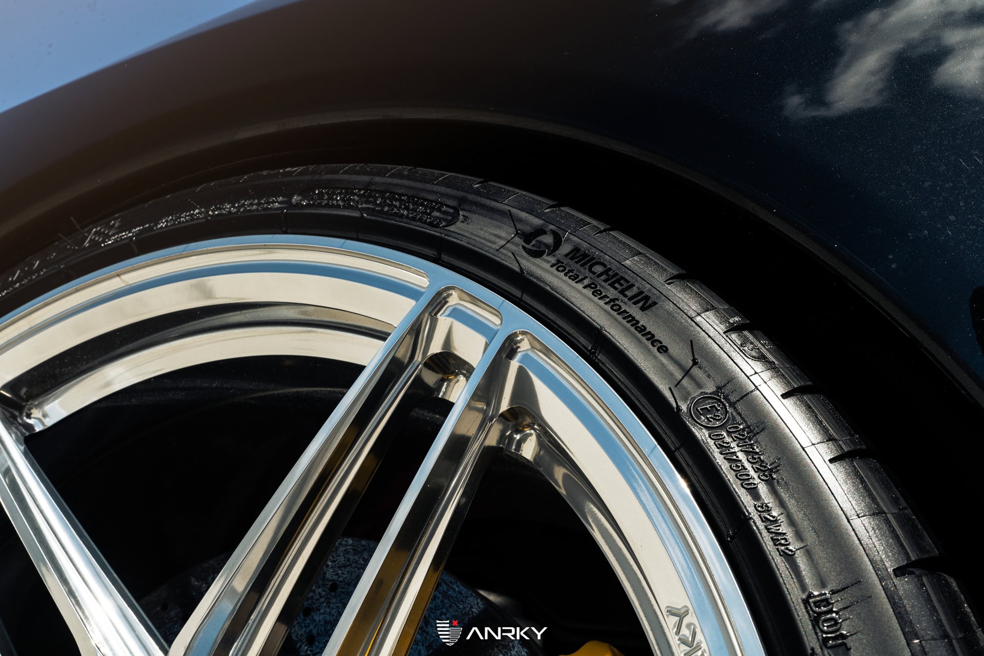 Ferrari F430 | | on ANRKY XR-170 | Polished Clear