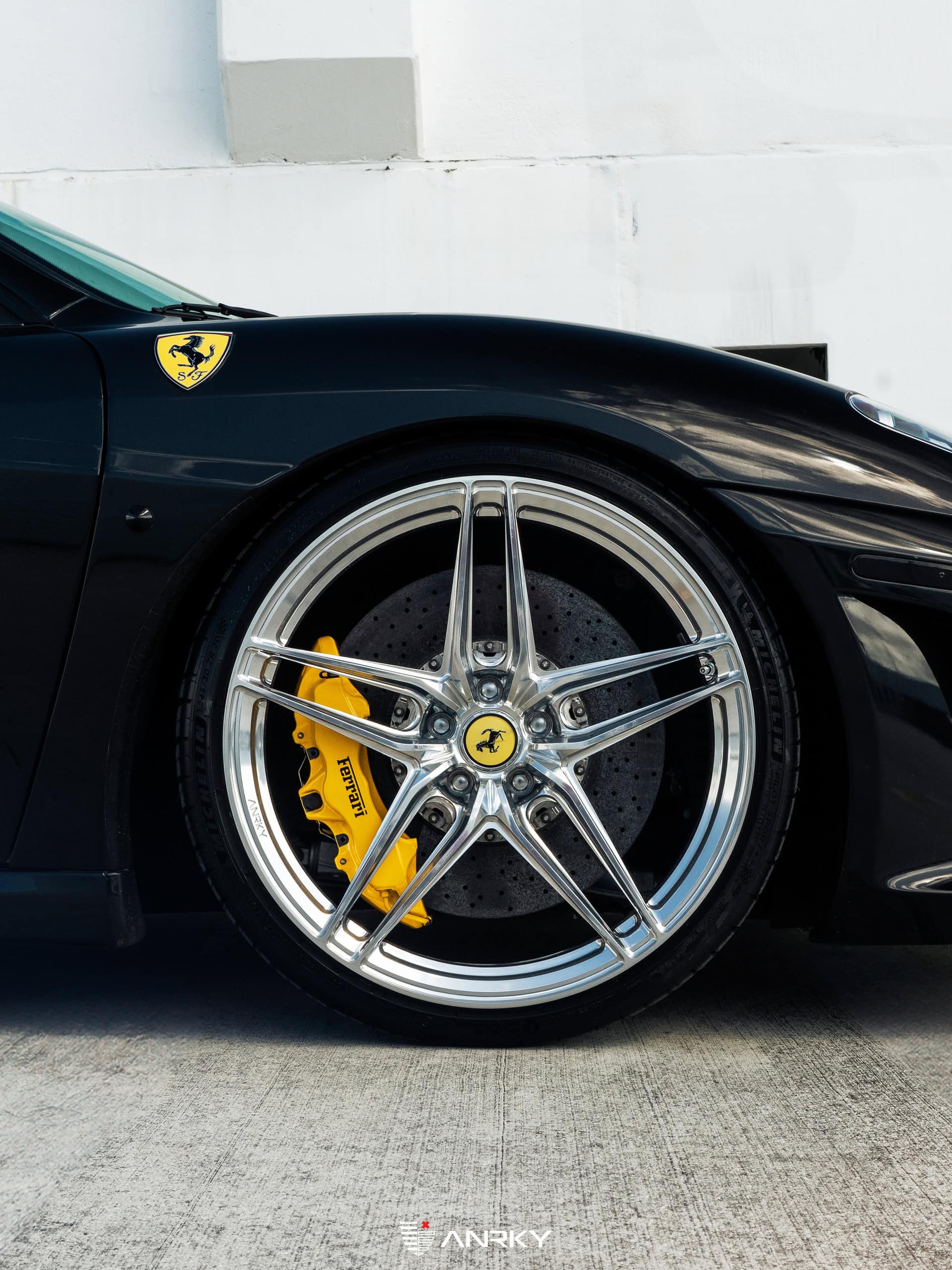 Ferrari F430 | | on ANRKY XR-170 | Polished Clear