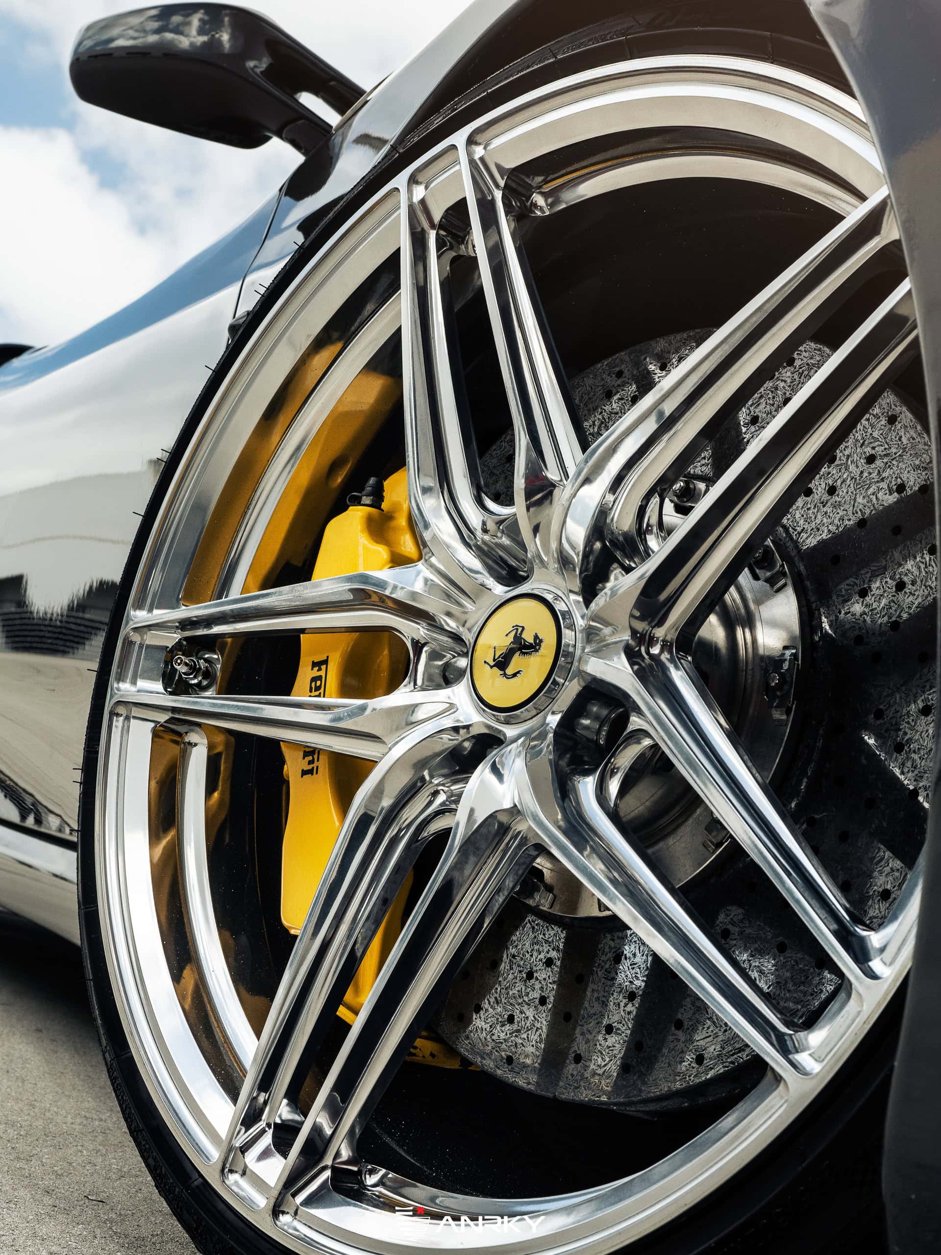 Ferrari F430 | | on ANRKY XR-170 | Polished Clear