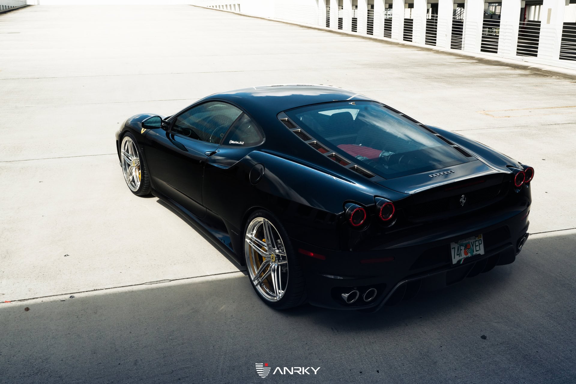 Ferrari F430 | | on ANRKY XR-170 | Polished Clear