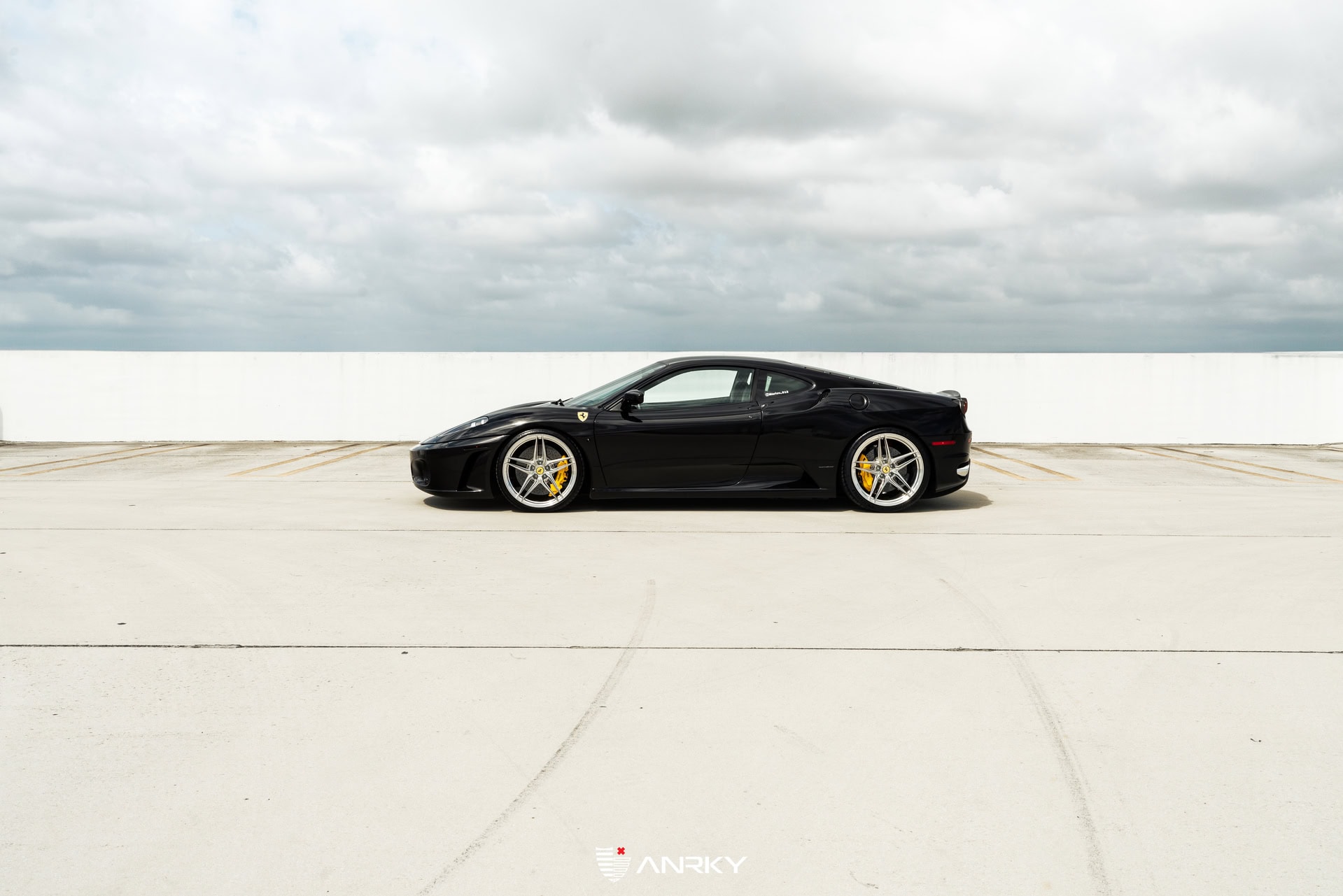 Ferrari F430 | | on ANRKY XR-170 | Polished Clear