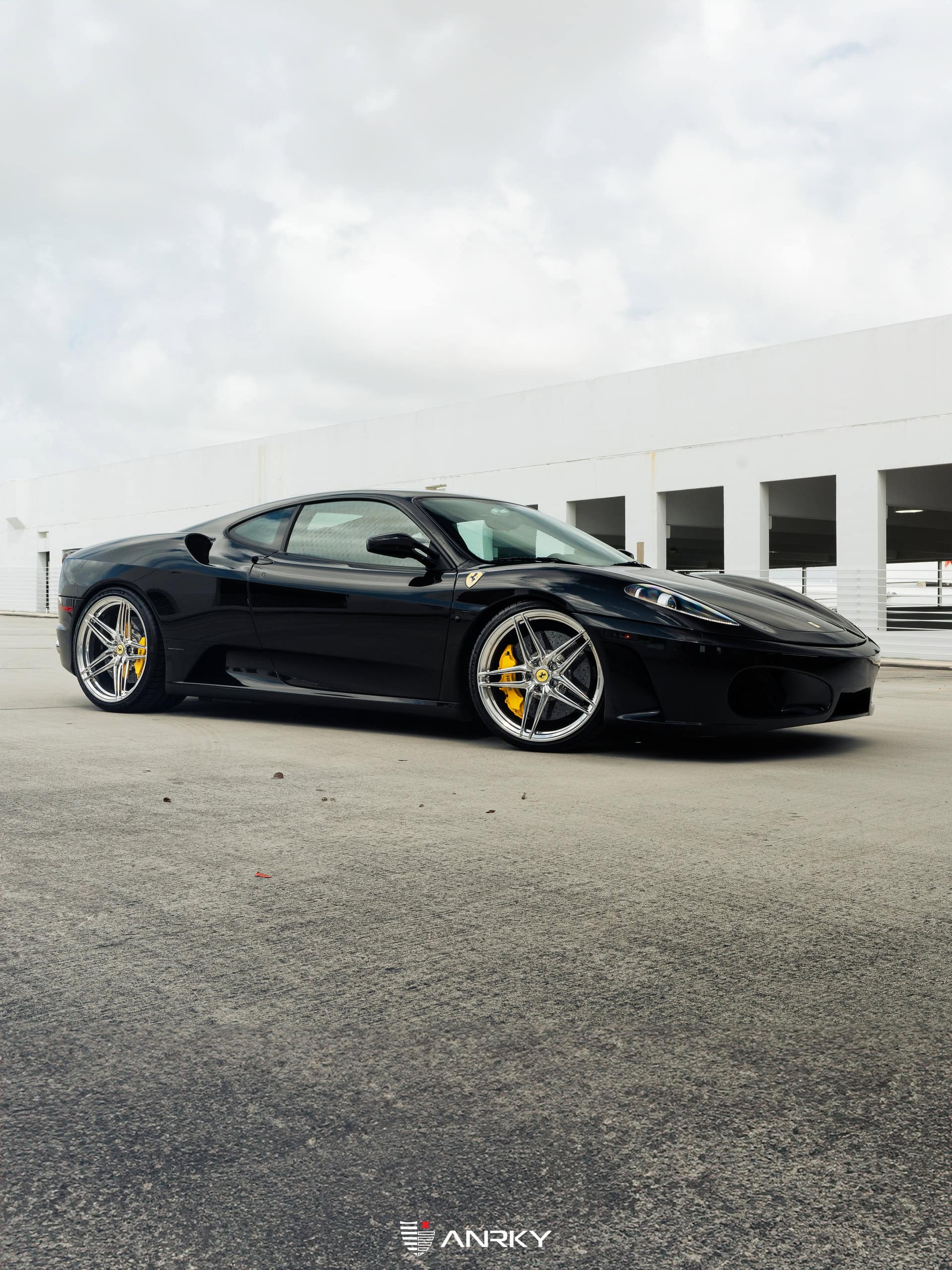 Photo 21 of Ferrari F430 | | on ANRKY XR-170 | Polished Clear